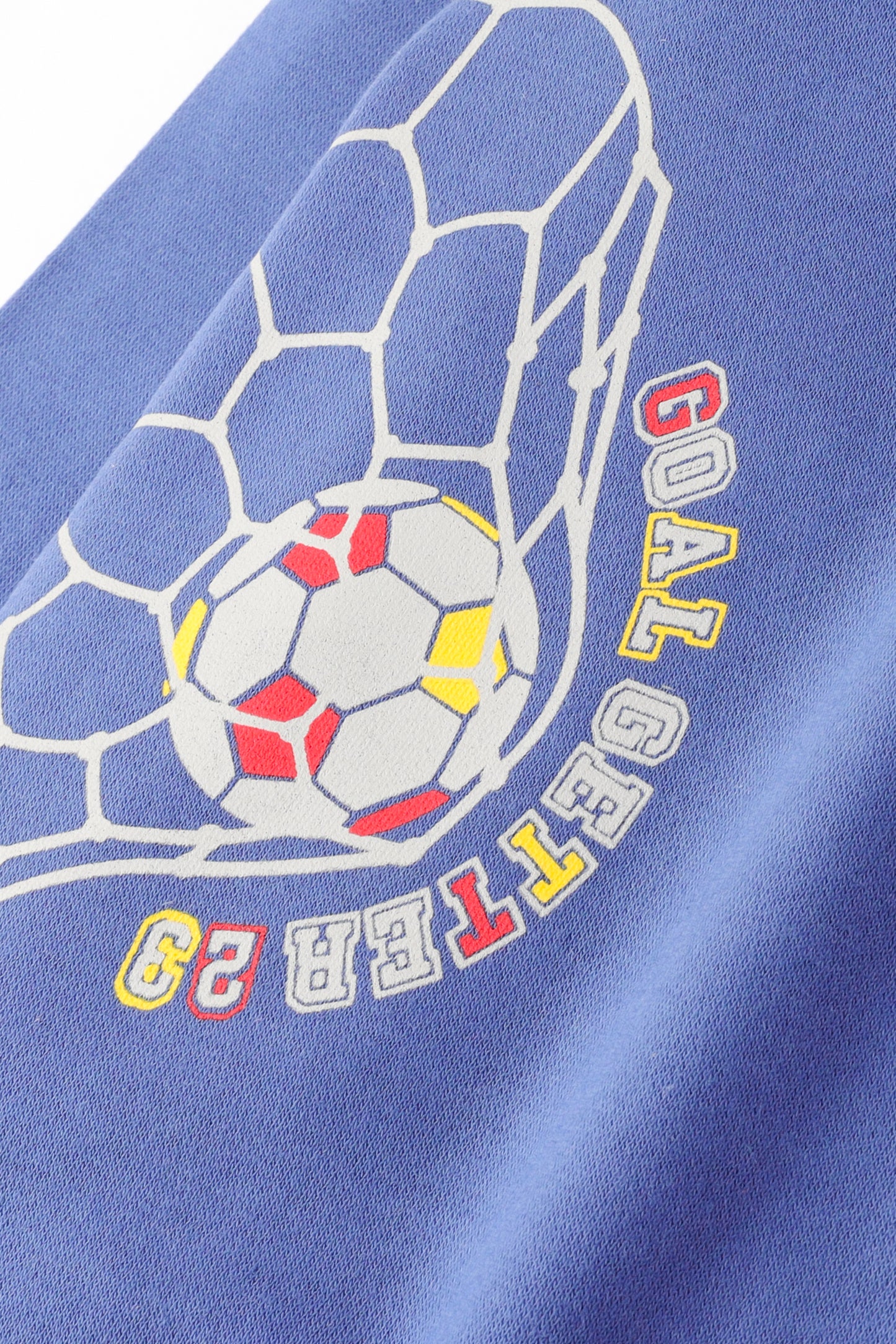 سويتشيرت صوف للأولاد بطبعة حبر أزرق