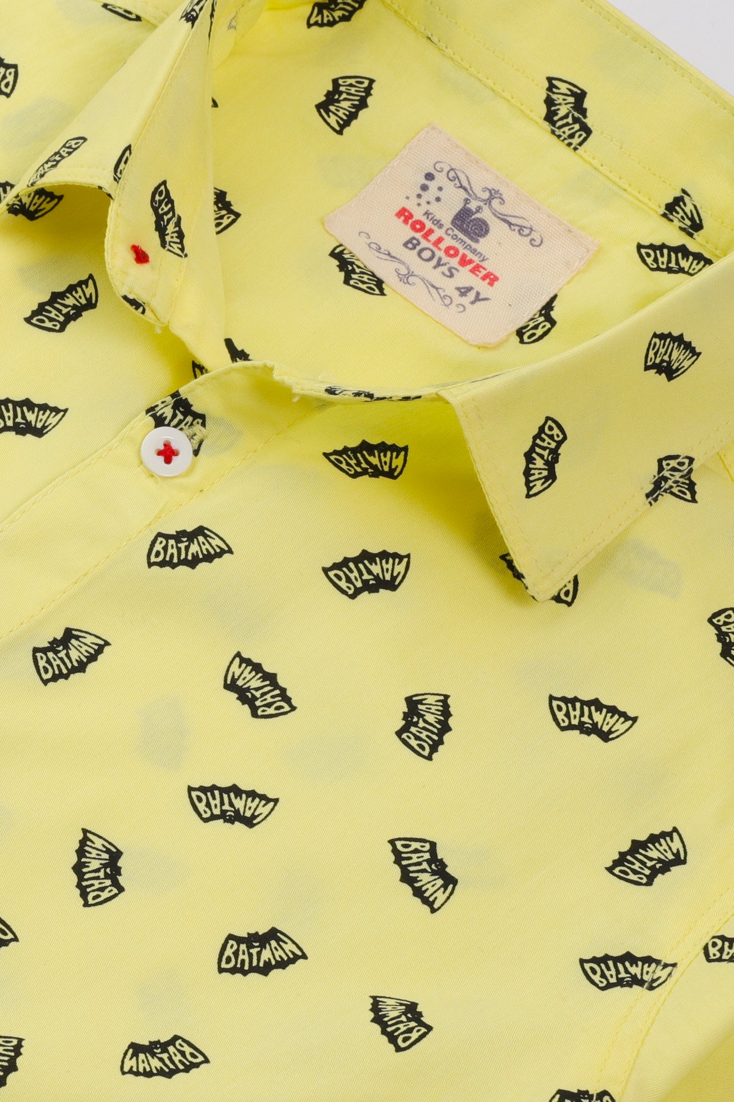 قميص باتمان كاجوال