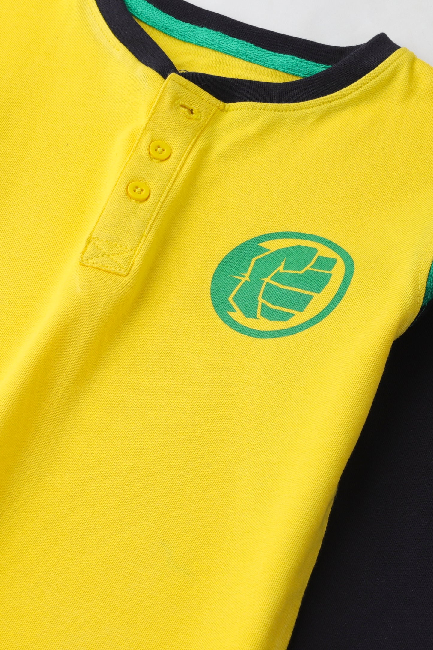 Yellow Power Punch Hanley T-shirt