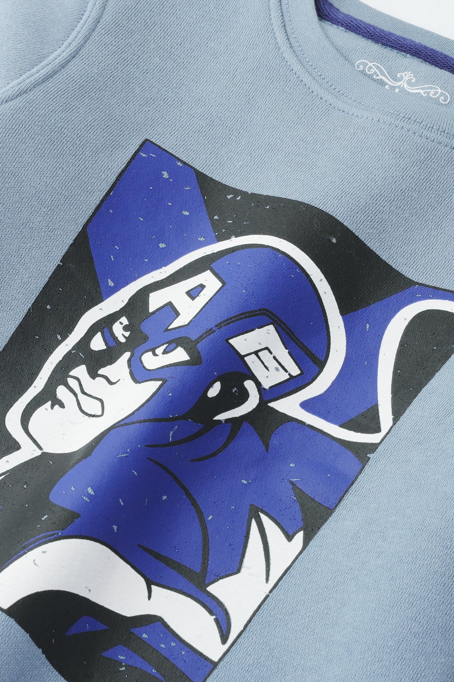 سويت شيرت صوفي للأولاد بطبعة السماء