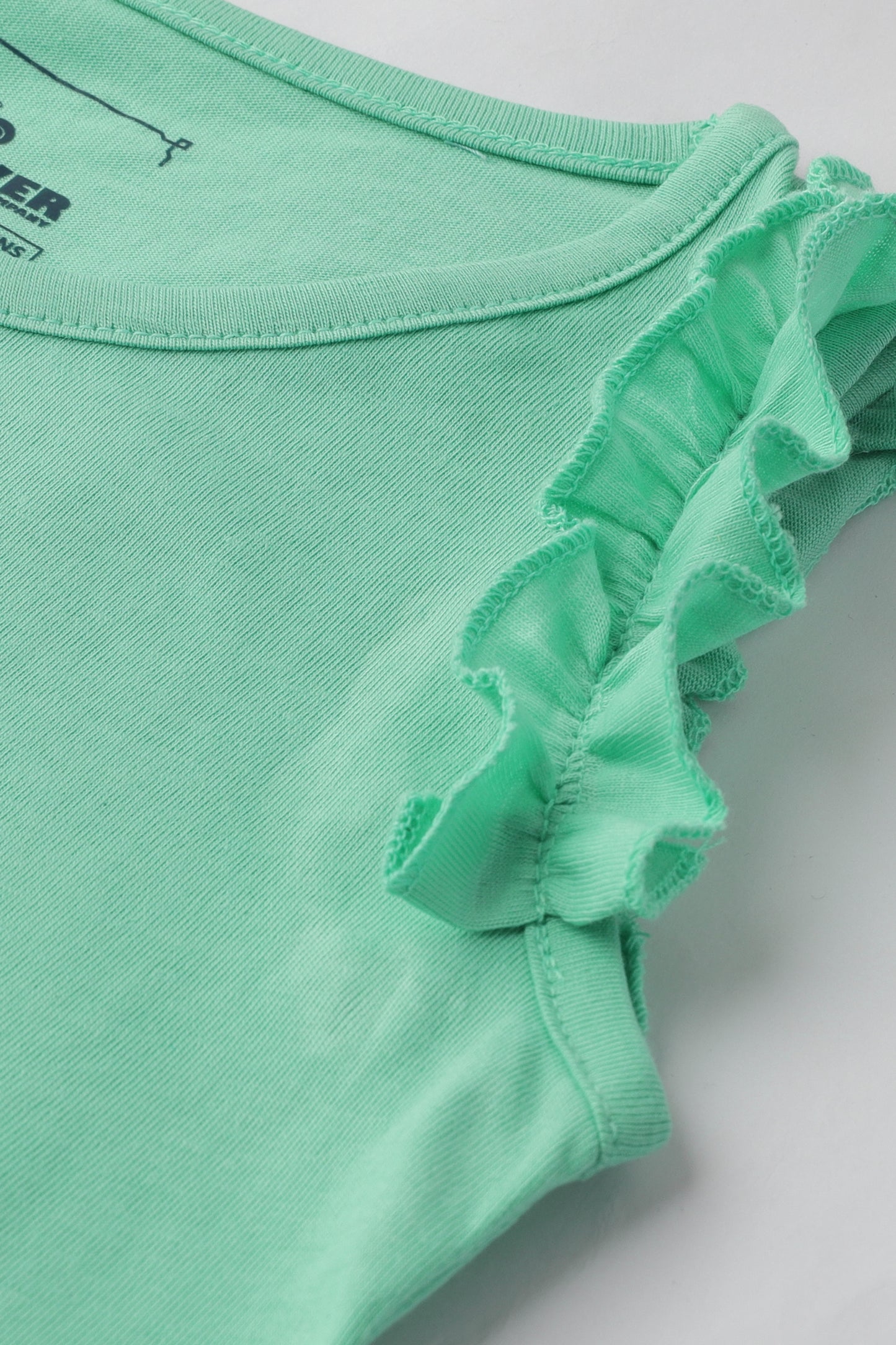 تي شيرت كشكش بالنعناع المرح