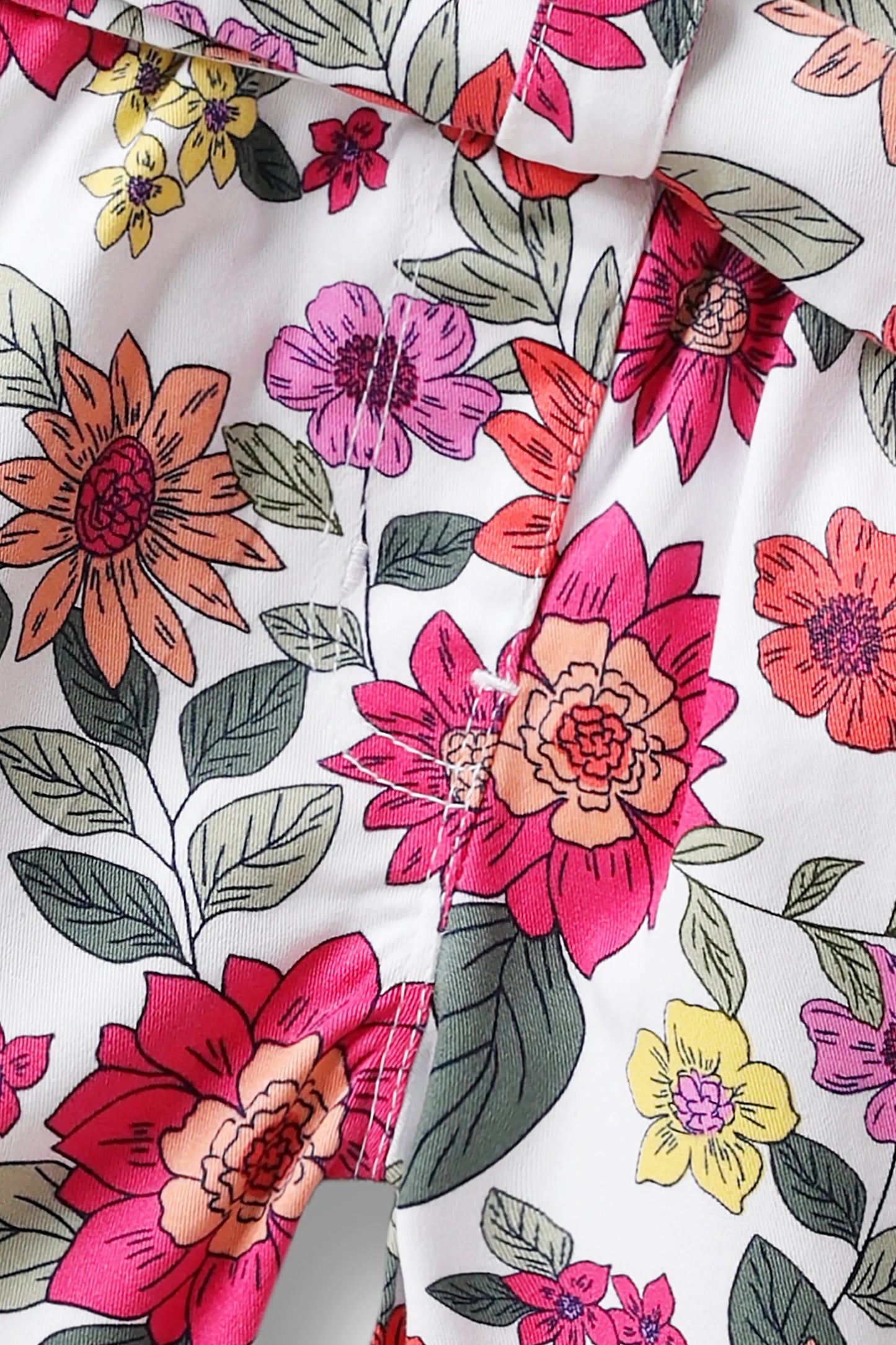 شورت بناتي مزهر