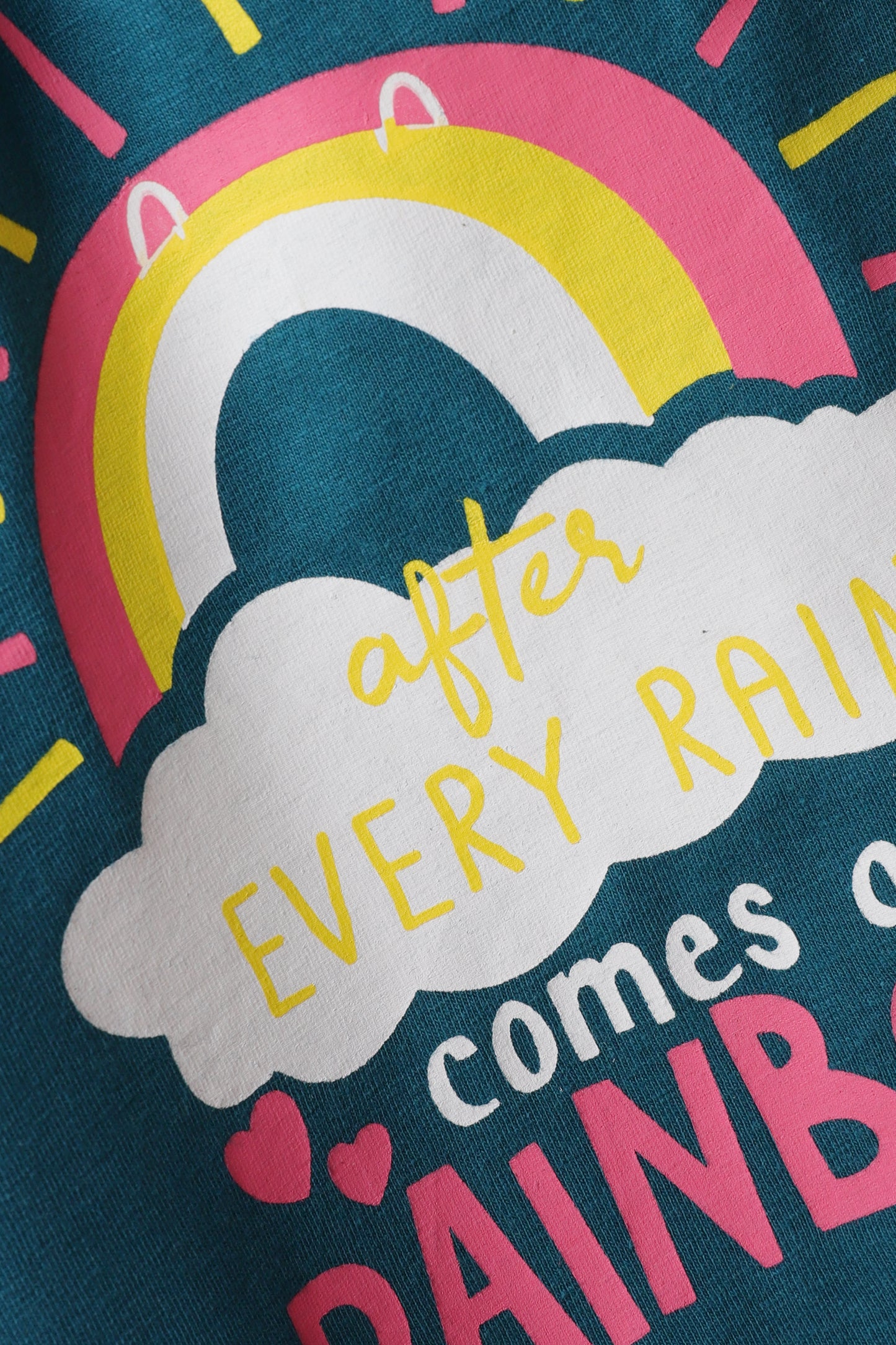 تي شيرت رينبو جوي