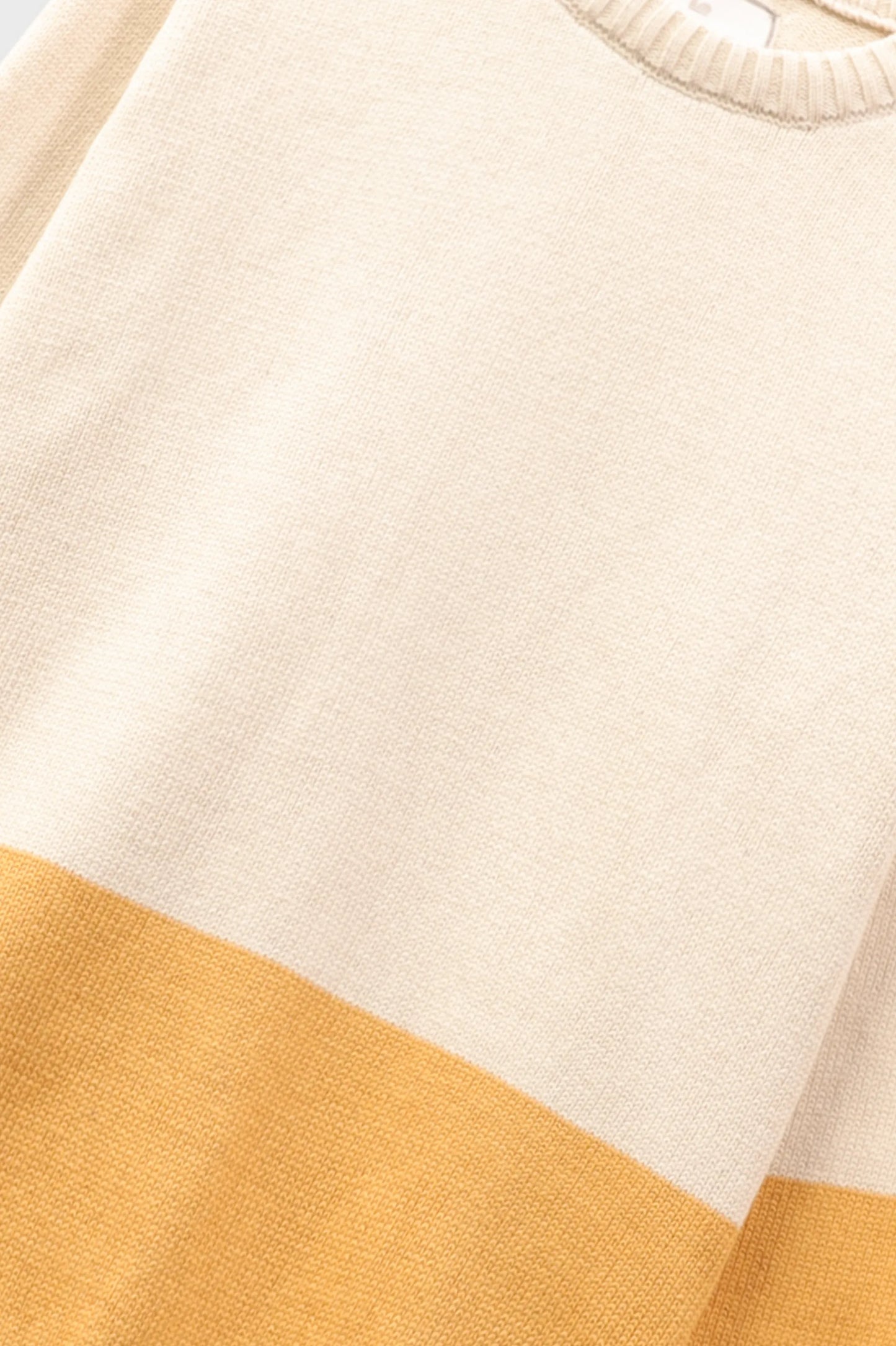 The Colorblock Classic Sweater