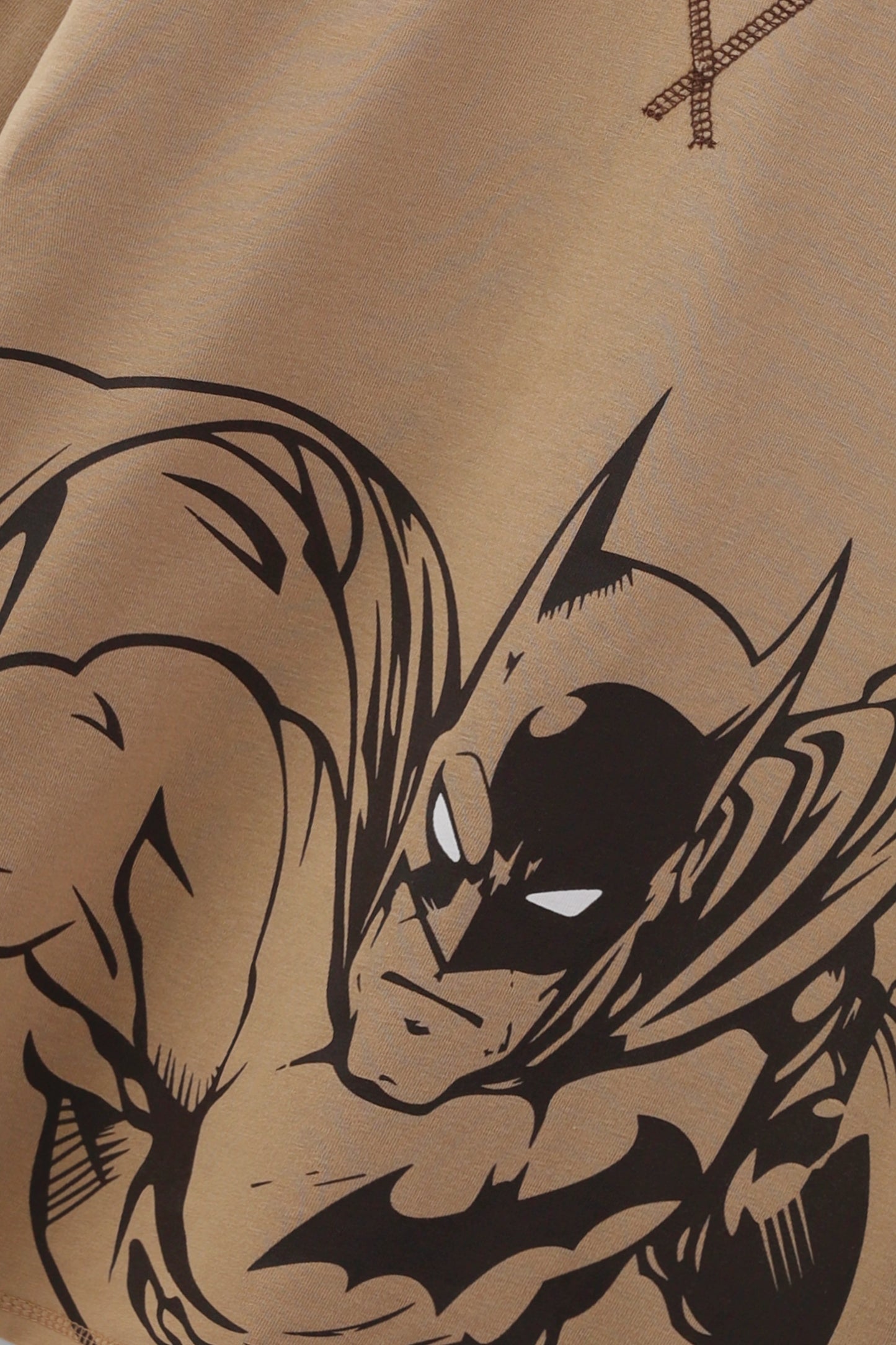 Beige Heroic Drop Tee