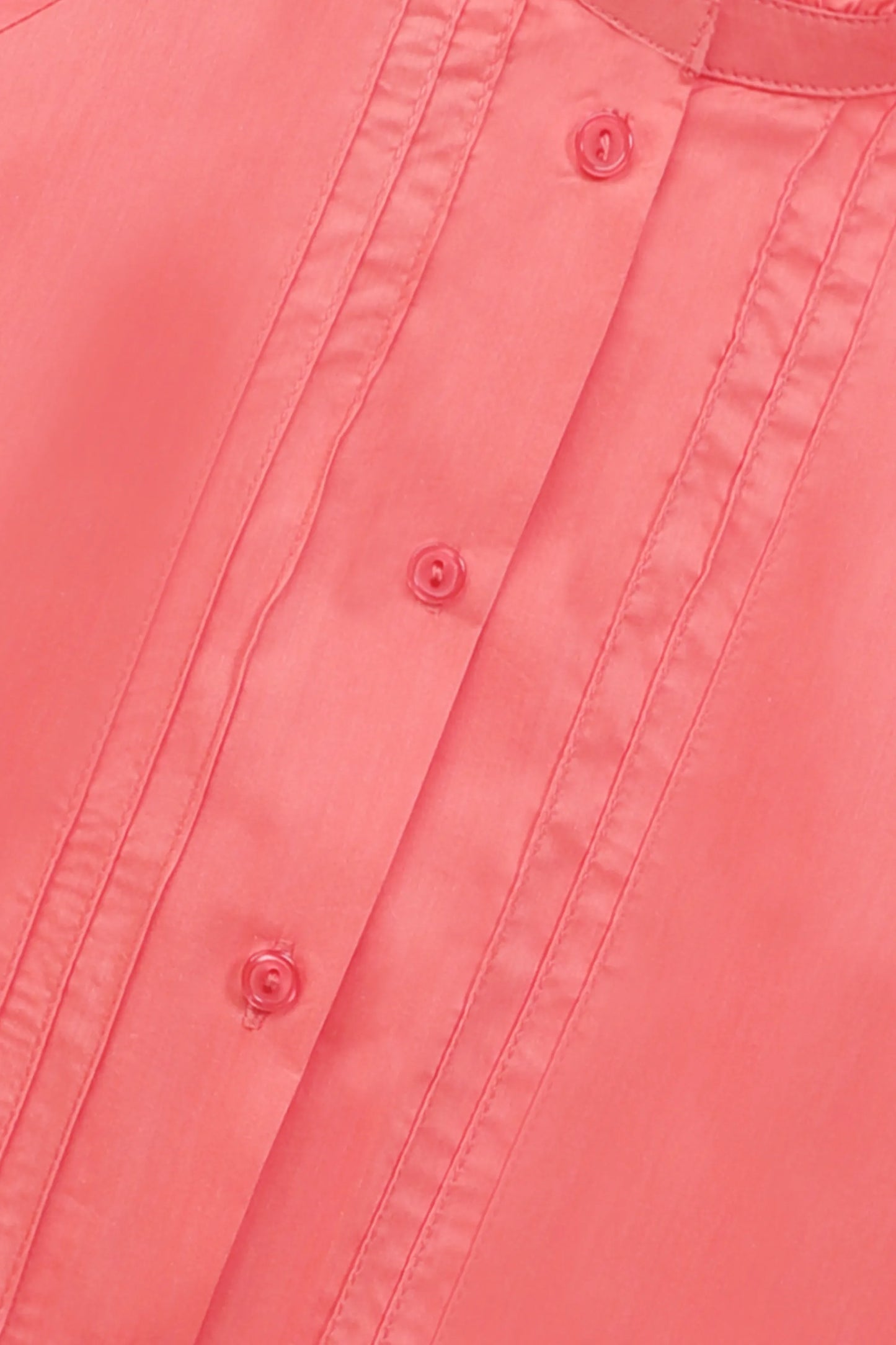 بلوزة سادة بلون الكهرمان للاستخدام اليومي