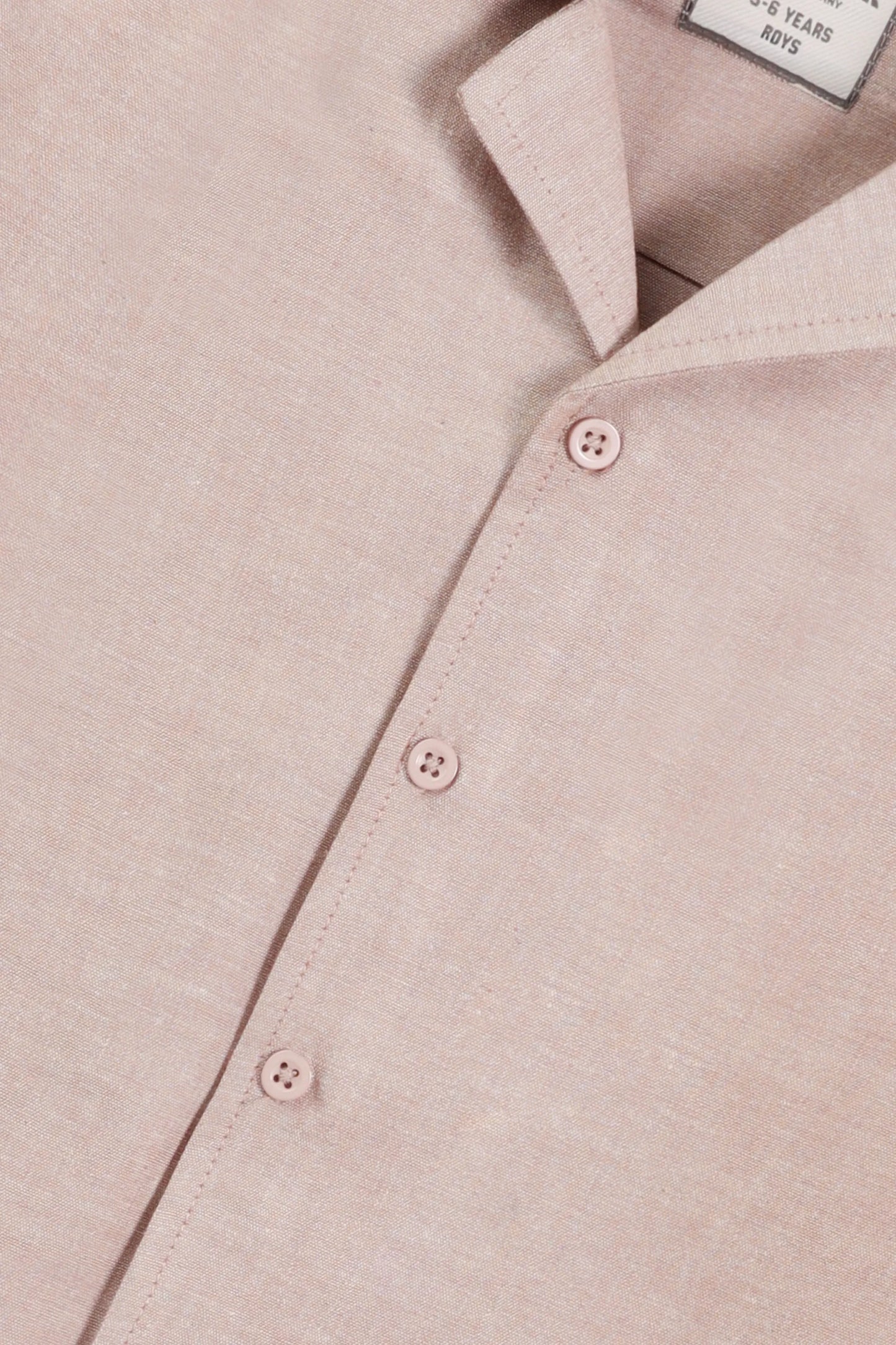 Classic Chocolate Chambray Shirt