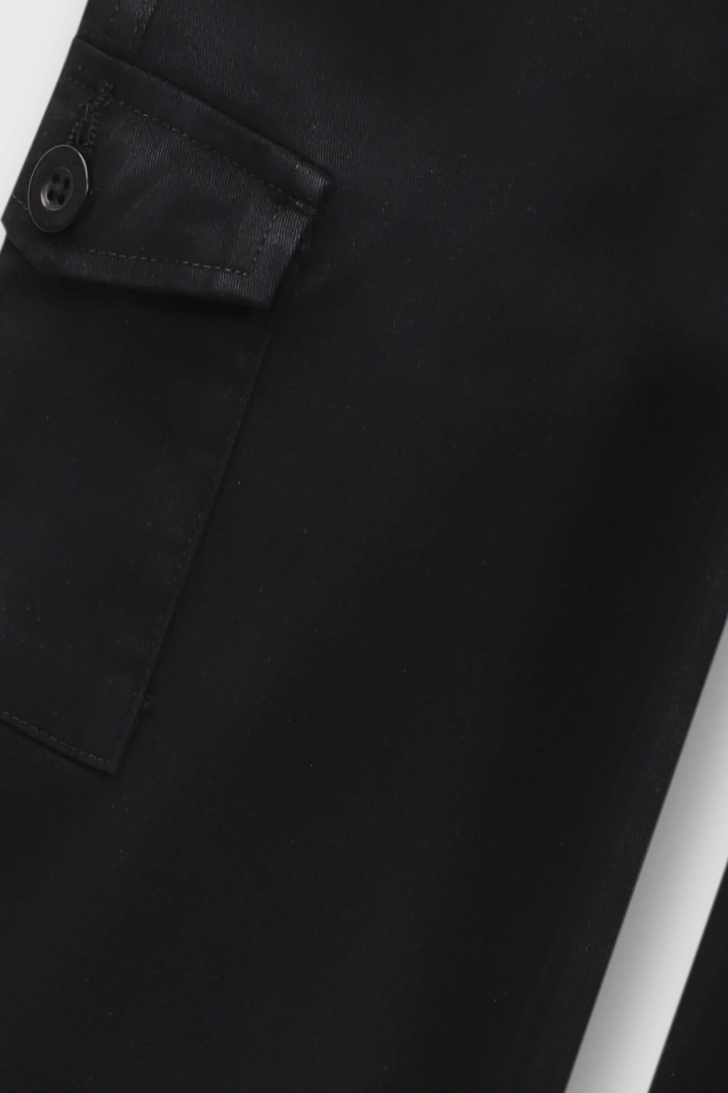 بناتي الأكثر رواجًا بنطال واسع الساقين من التويل الأسود