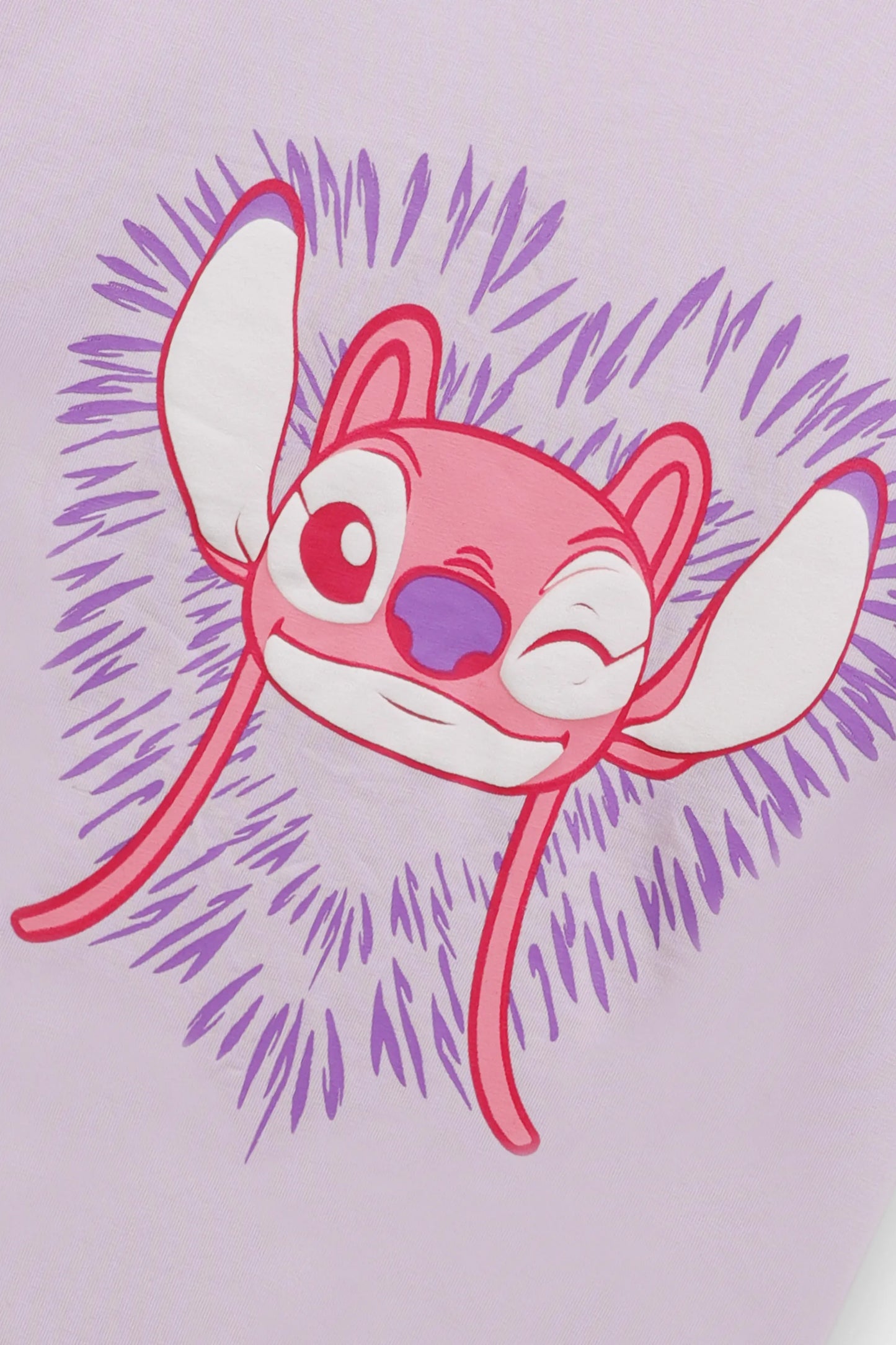 تيشيرت بطبعة أرنب فانكي