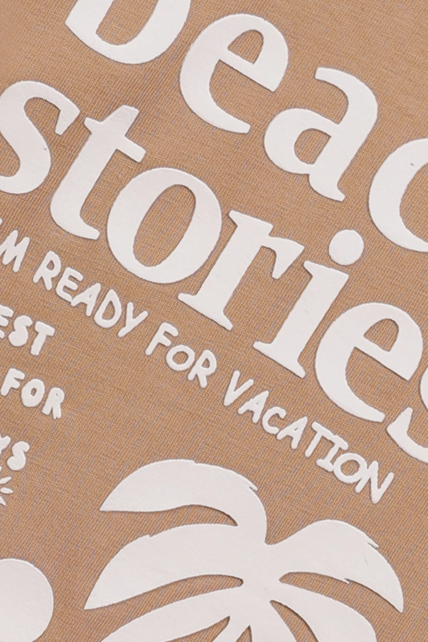 تي شيرت بلا أكمام "قصص شاطئ الأولاد"