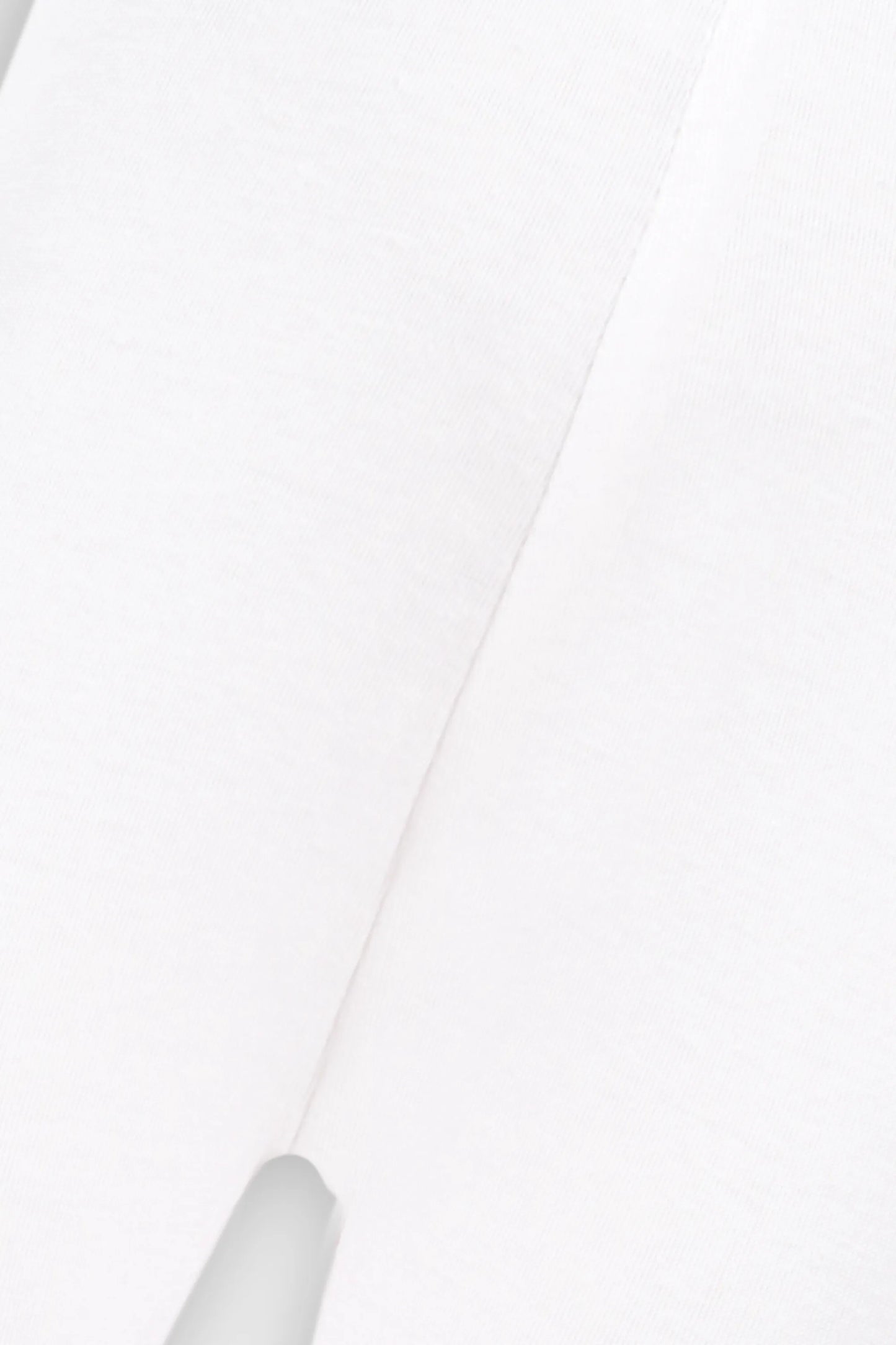 ليقنز أبيض ناعم قابل للتمدد