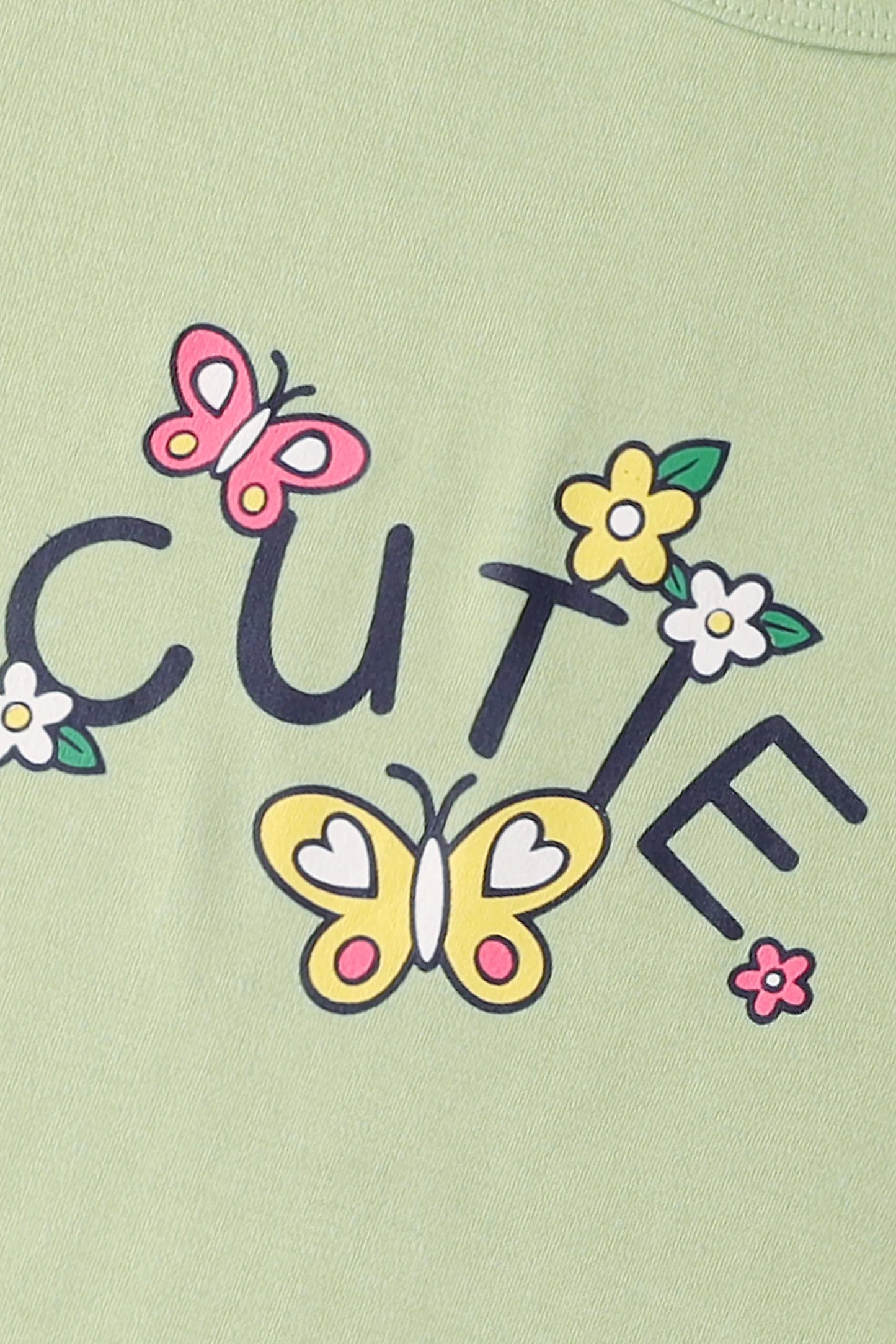 Girls Cutie Fruity Romper Set (Pack of 2)