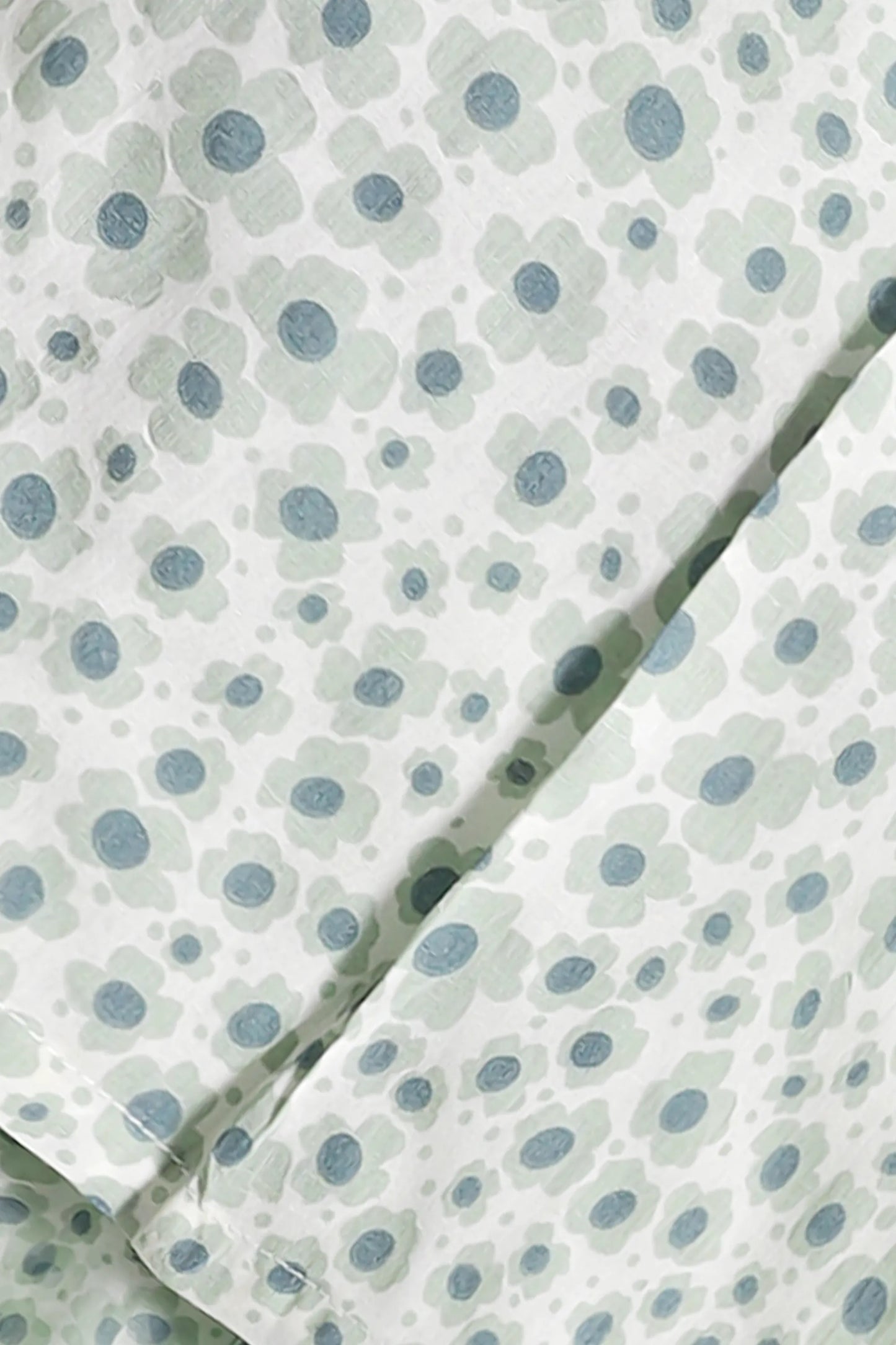 طقم بلوزة وكابري "مينت ميدو"