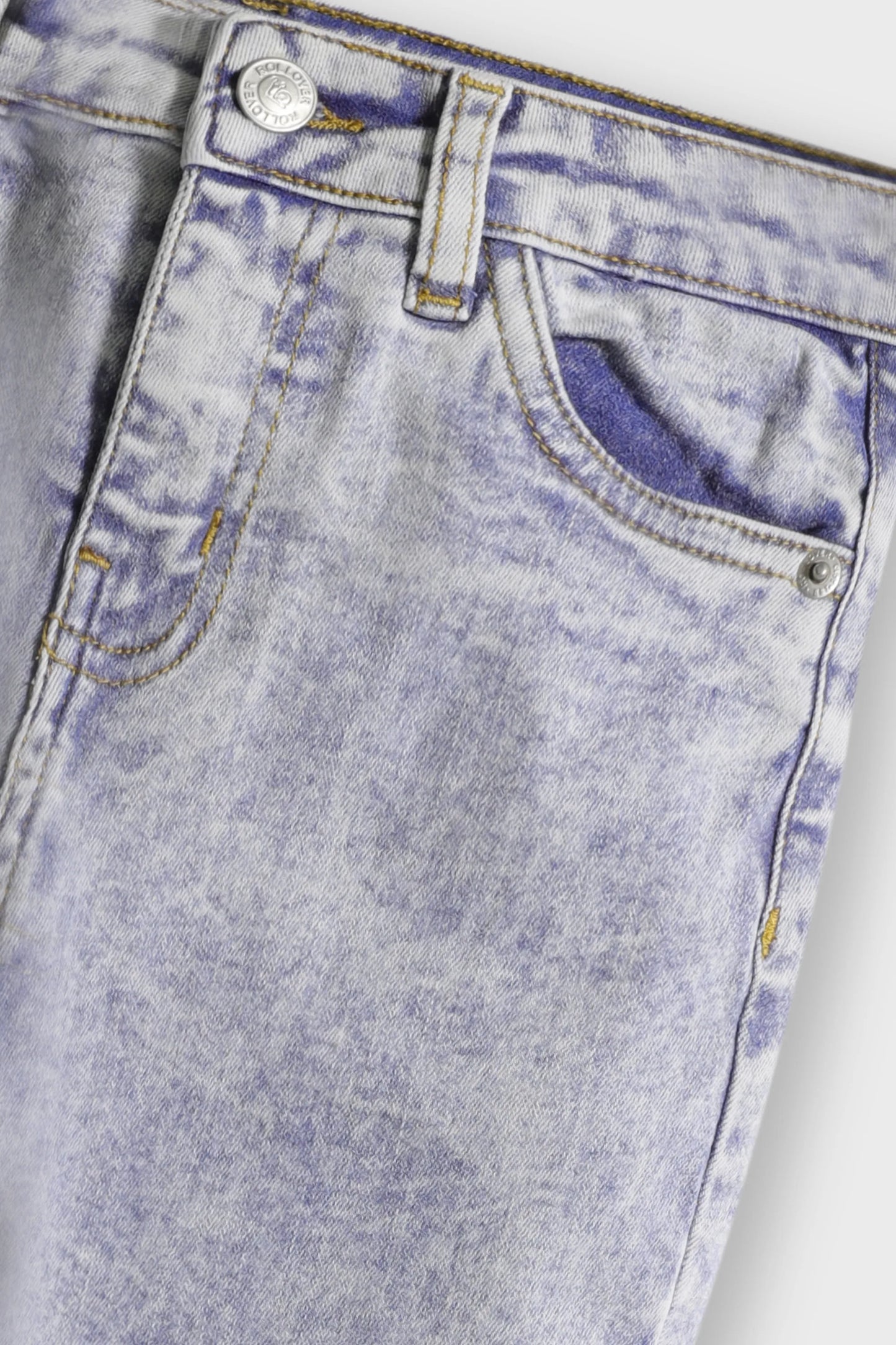 بنطلون جينز أولادي سكاي رينجر بقصة مستقيمة