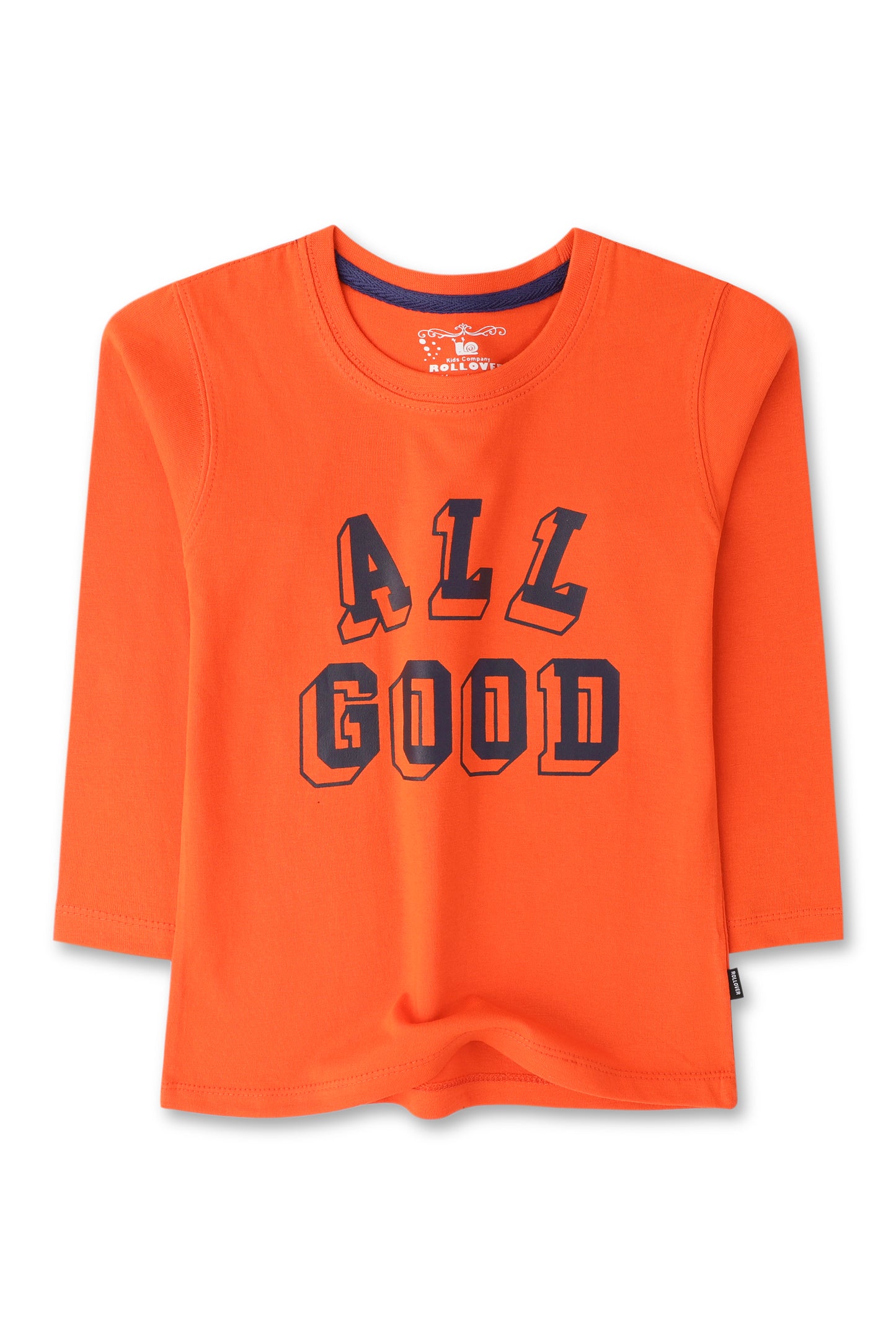 تي شيرت بلون الصدأ الفاتح