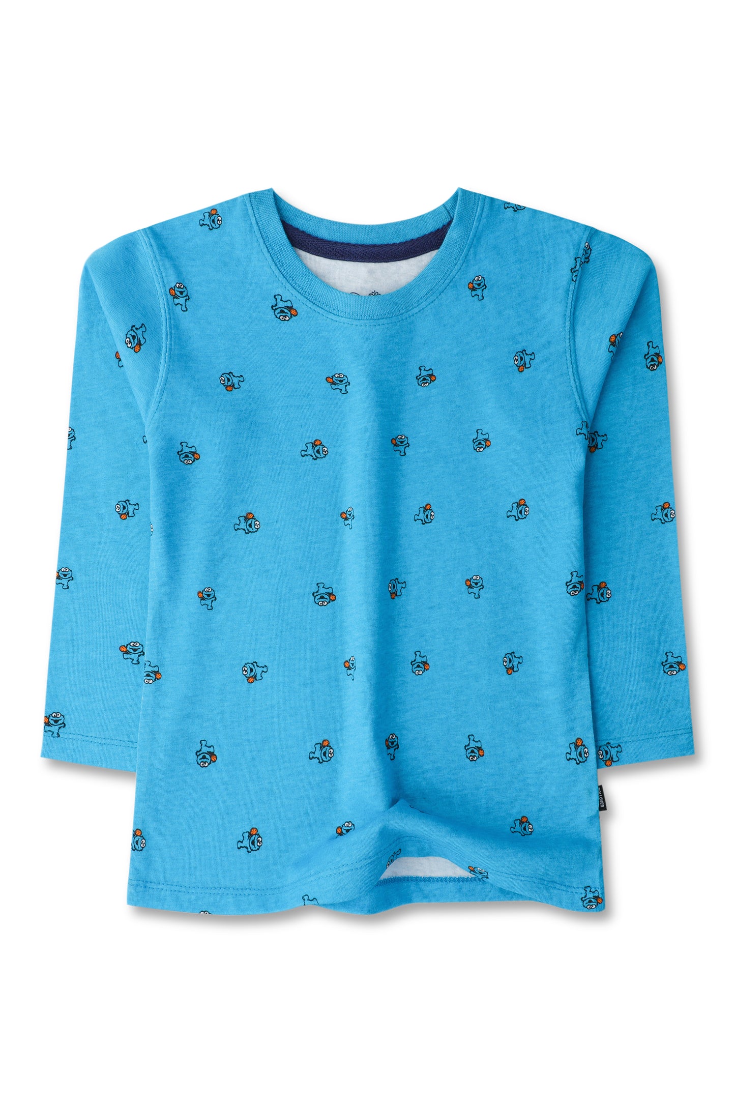 تيشيرت بطبعة الوحش الصغير