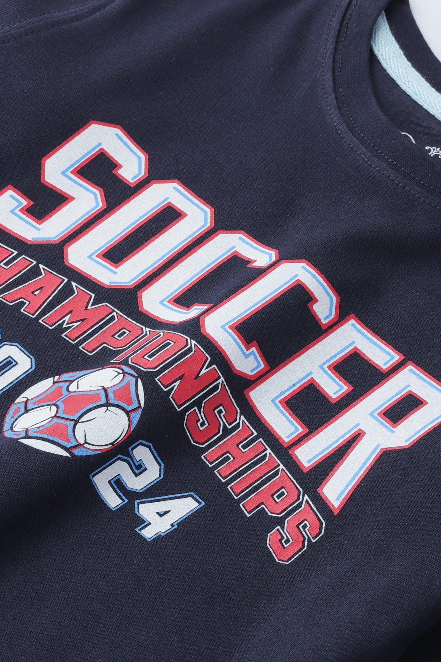 تيشيرت بطل كرة القدم البحرية