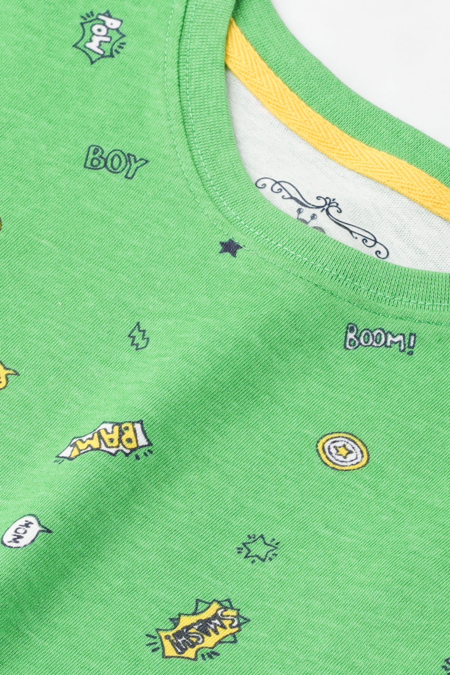 تي شيرت جرين سماش هيت