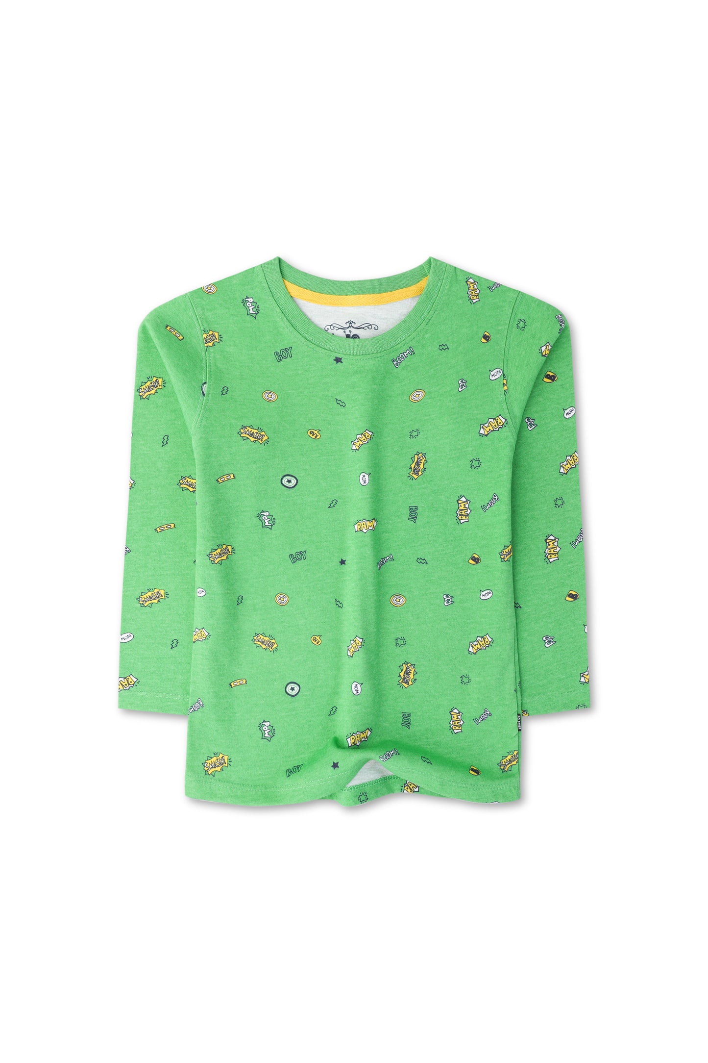 تي شيرت جرين سماش هيت