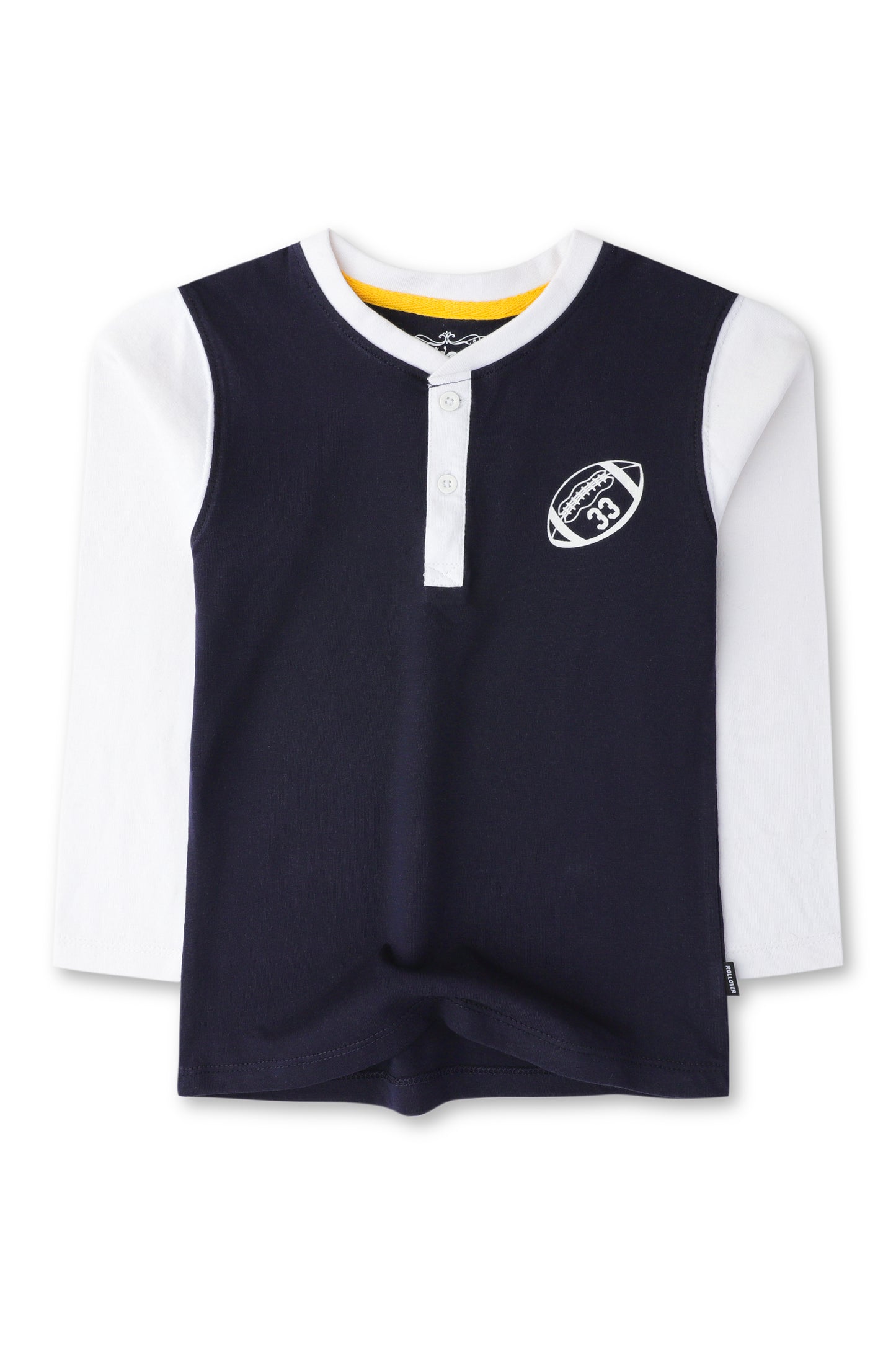 تي شيرت هنلي كحلي