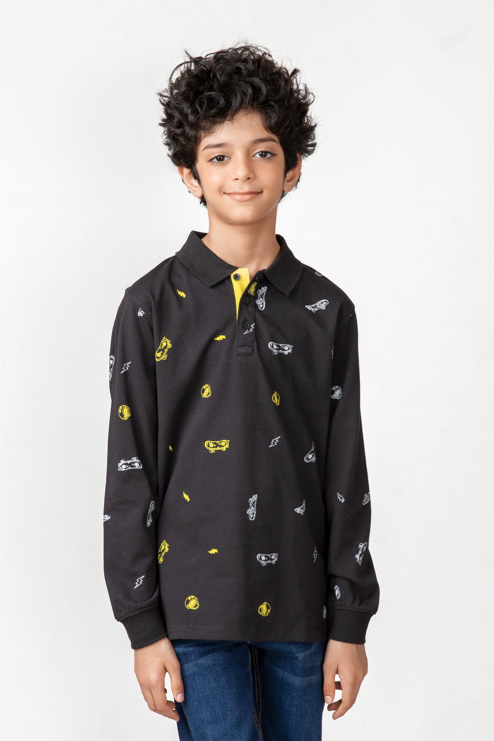 بولو بلاك سكيت بورد ستورم