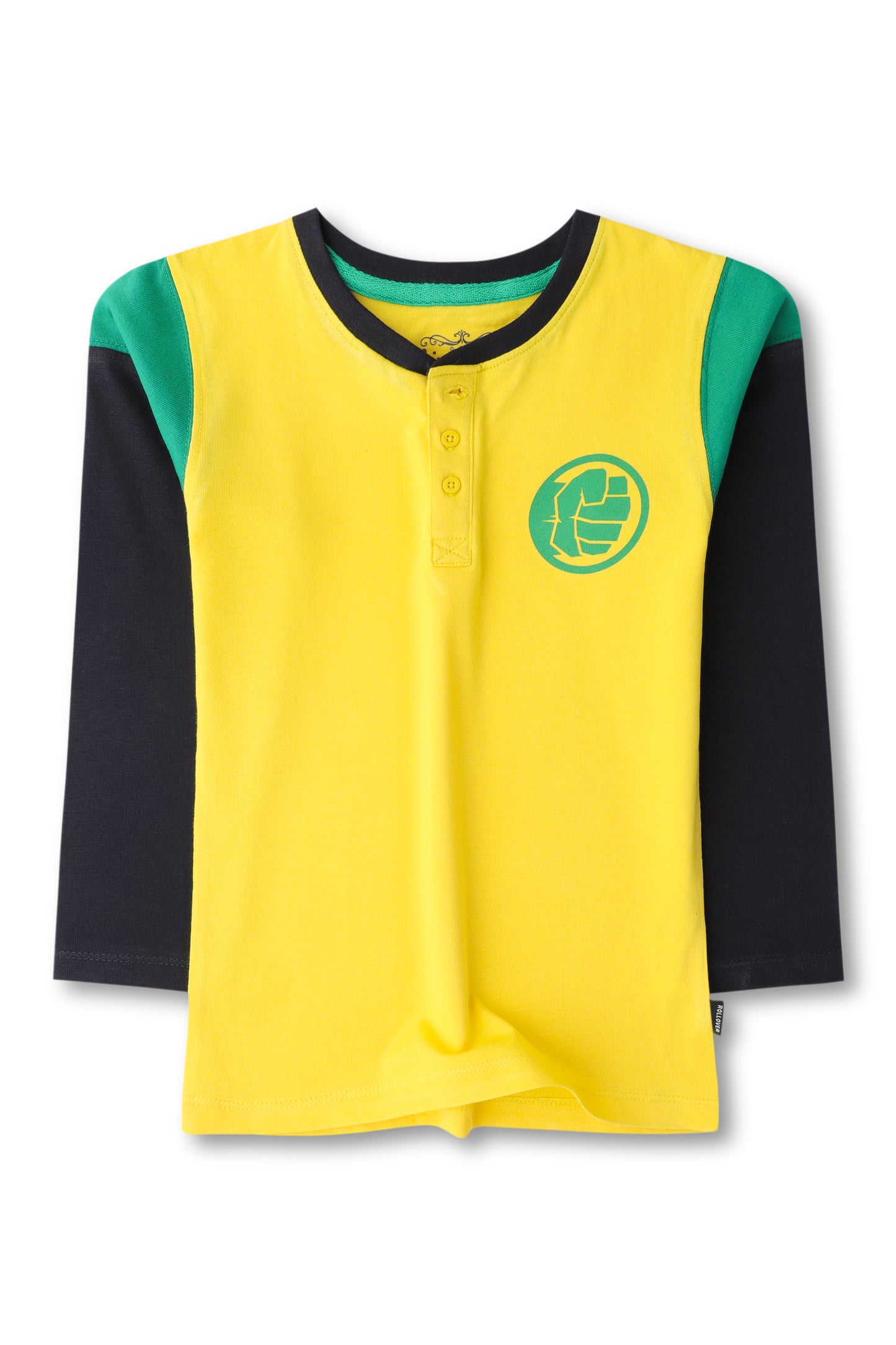 Yellow Power Punch Hanley T-shirt