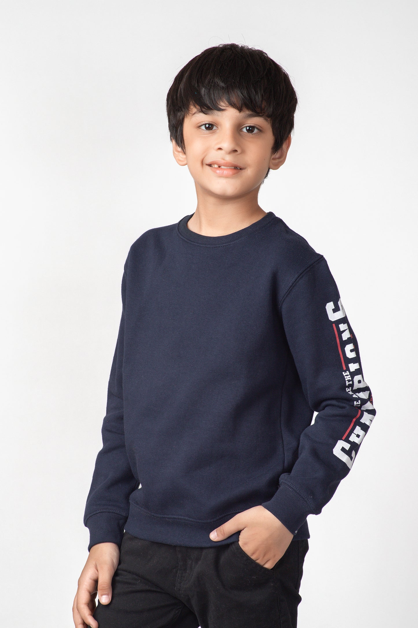 سويت شيرت صوف الأبطال من البحرية