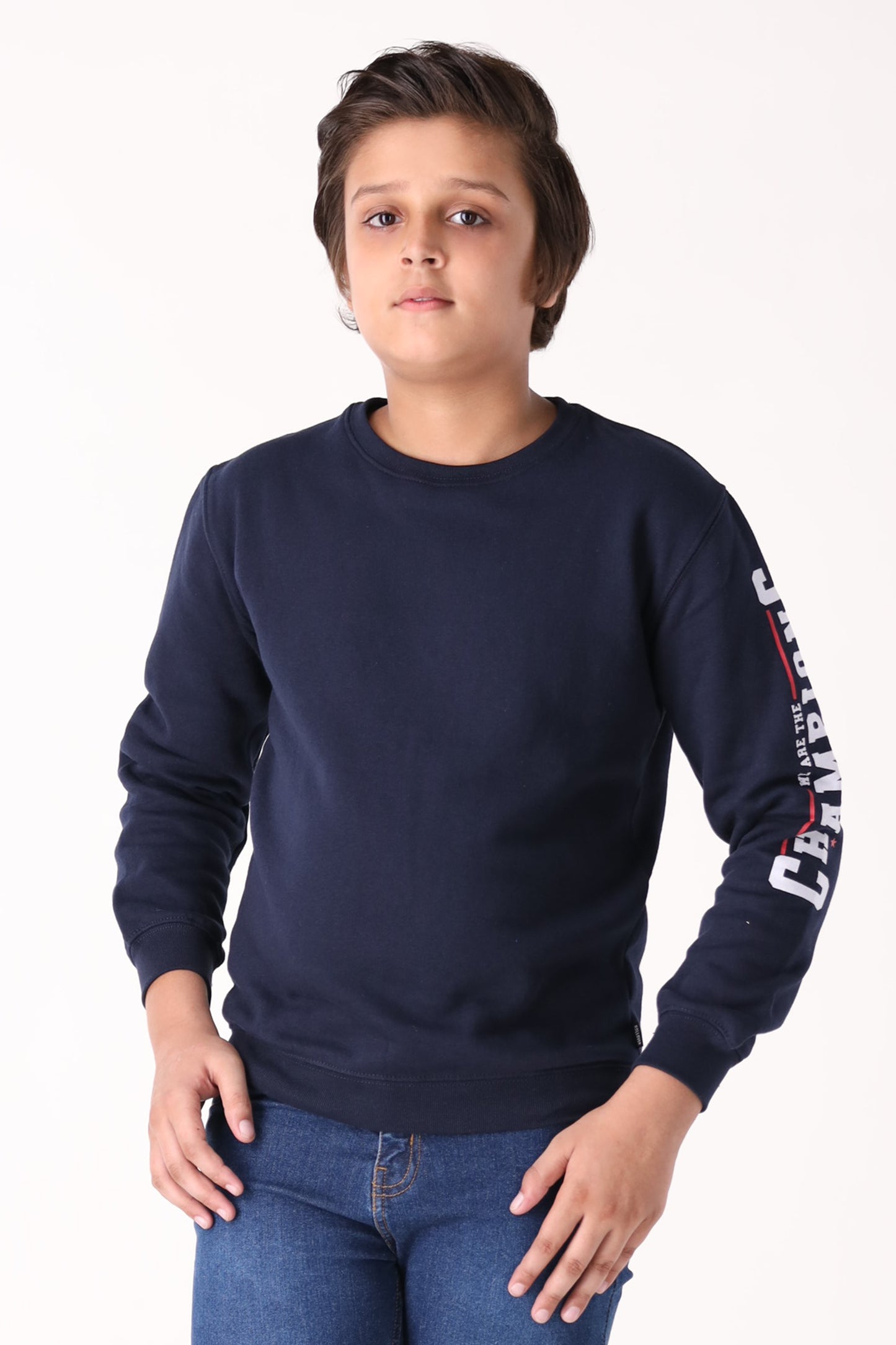 سويت شيرت صوف الأبطال من البحرية