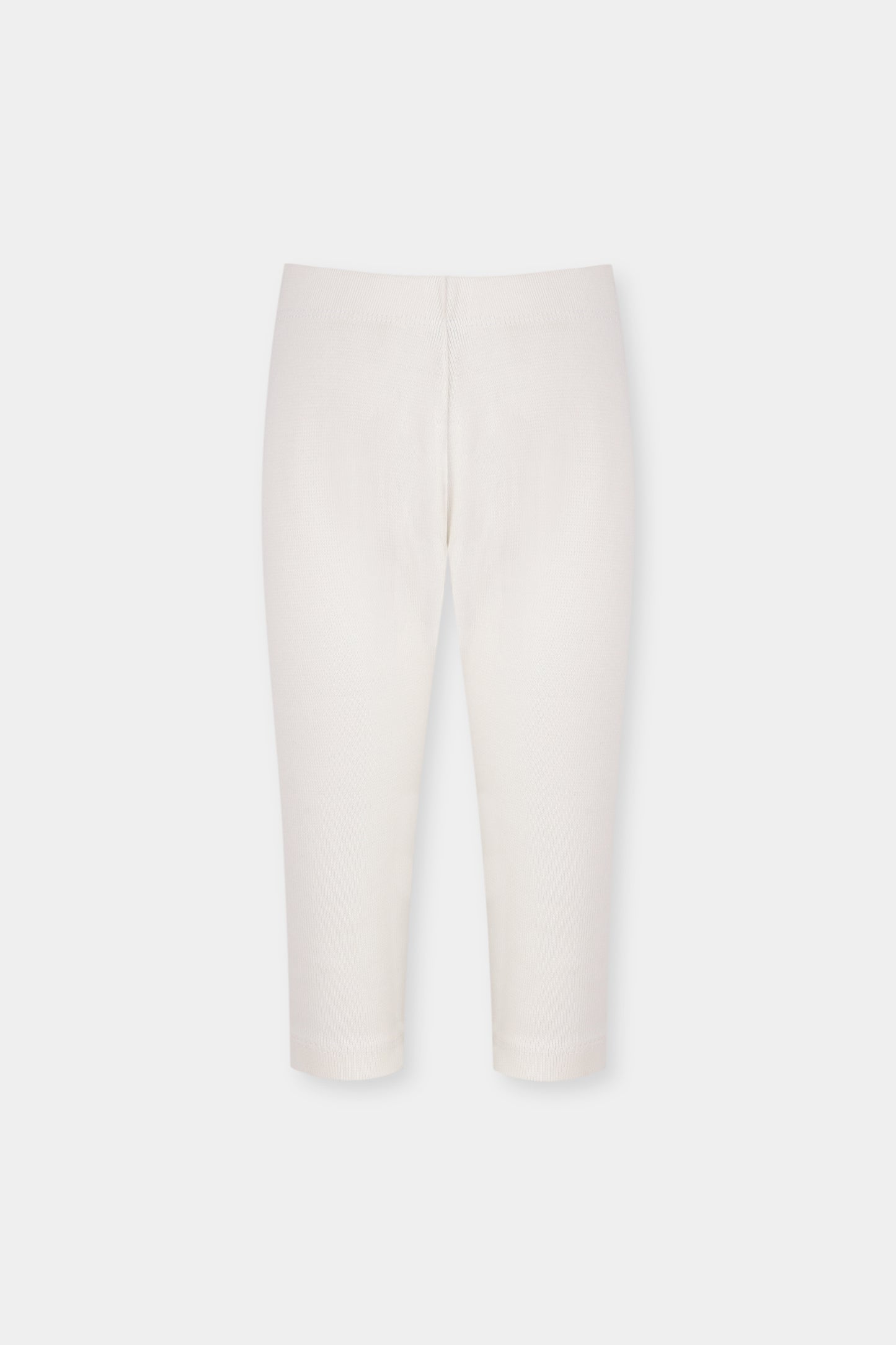 Girls Solid Grey Tights