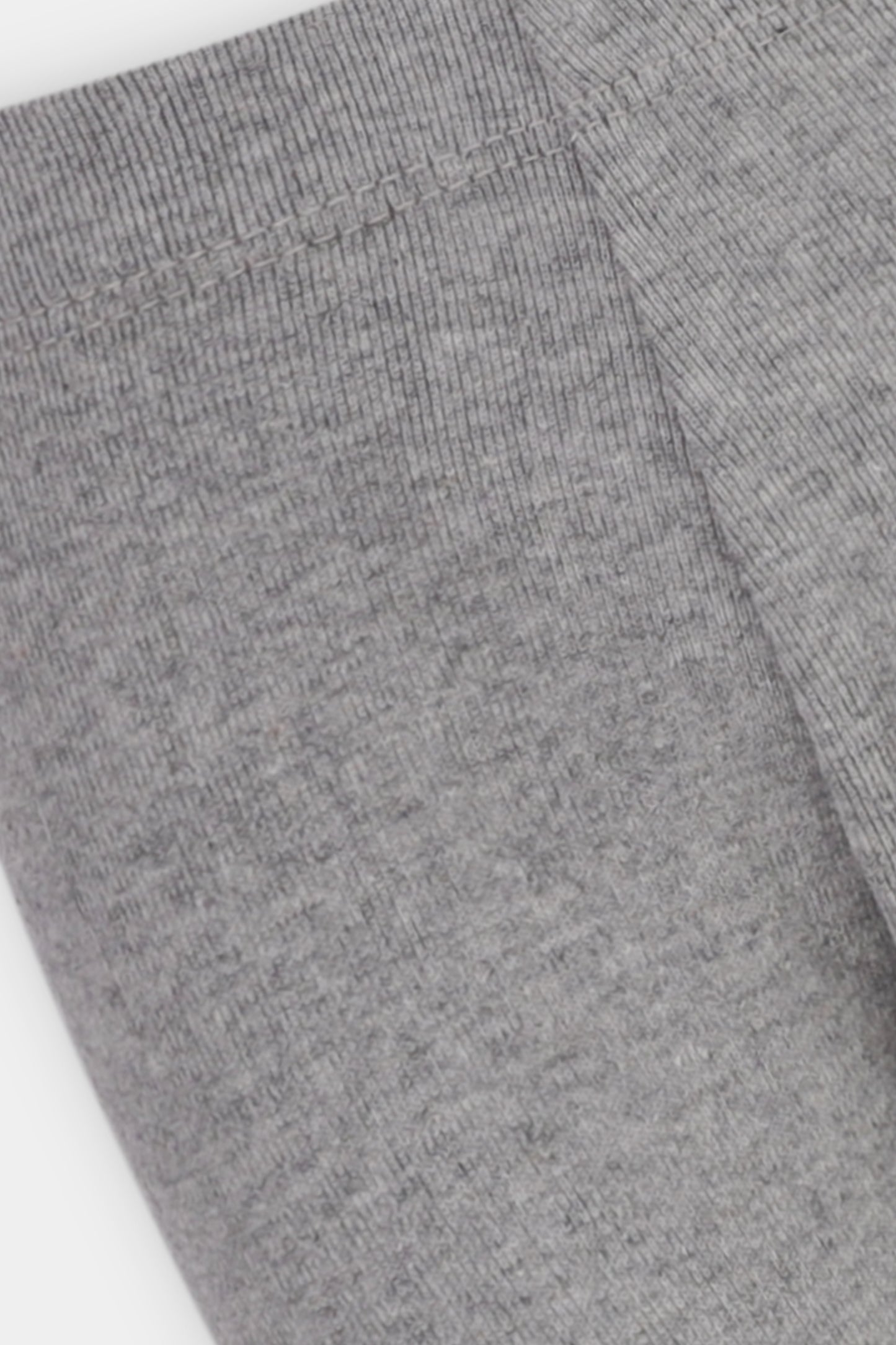 جوارب رمادية سادة للبنات