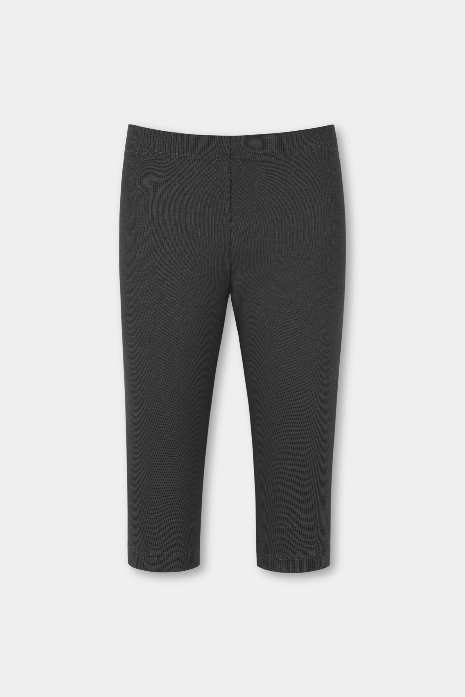 كولون رمادي داكن سادة للفتيات