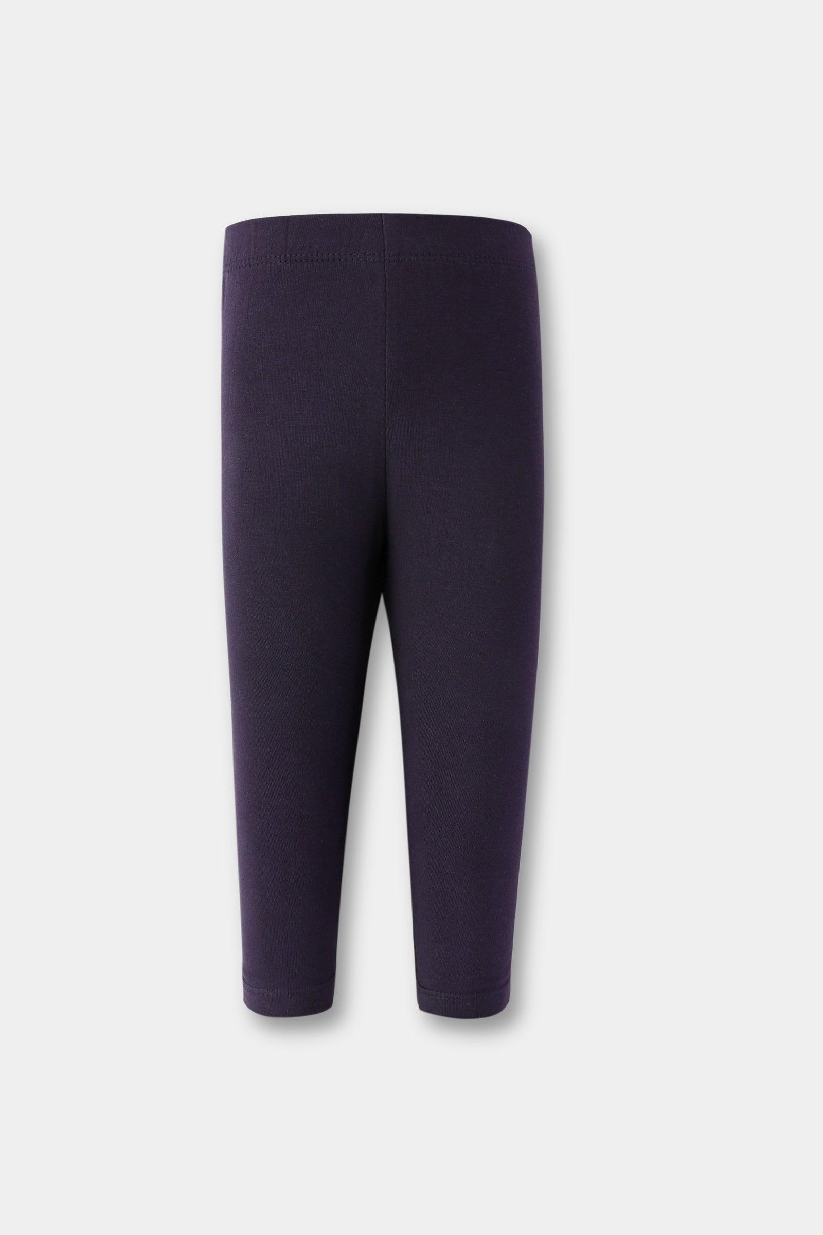 بنطال ليقنز جيرسي سادة كحلي