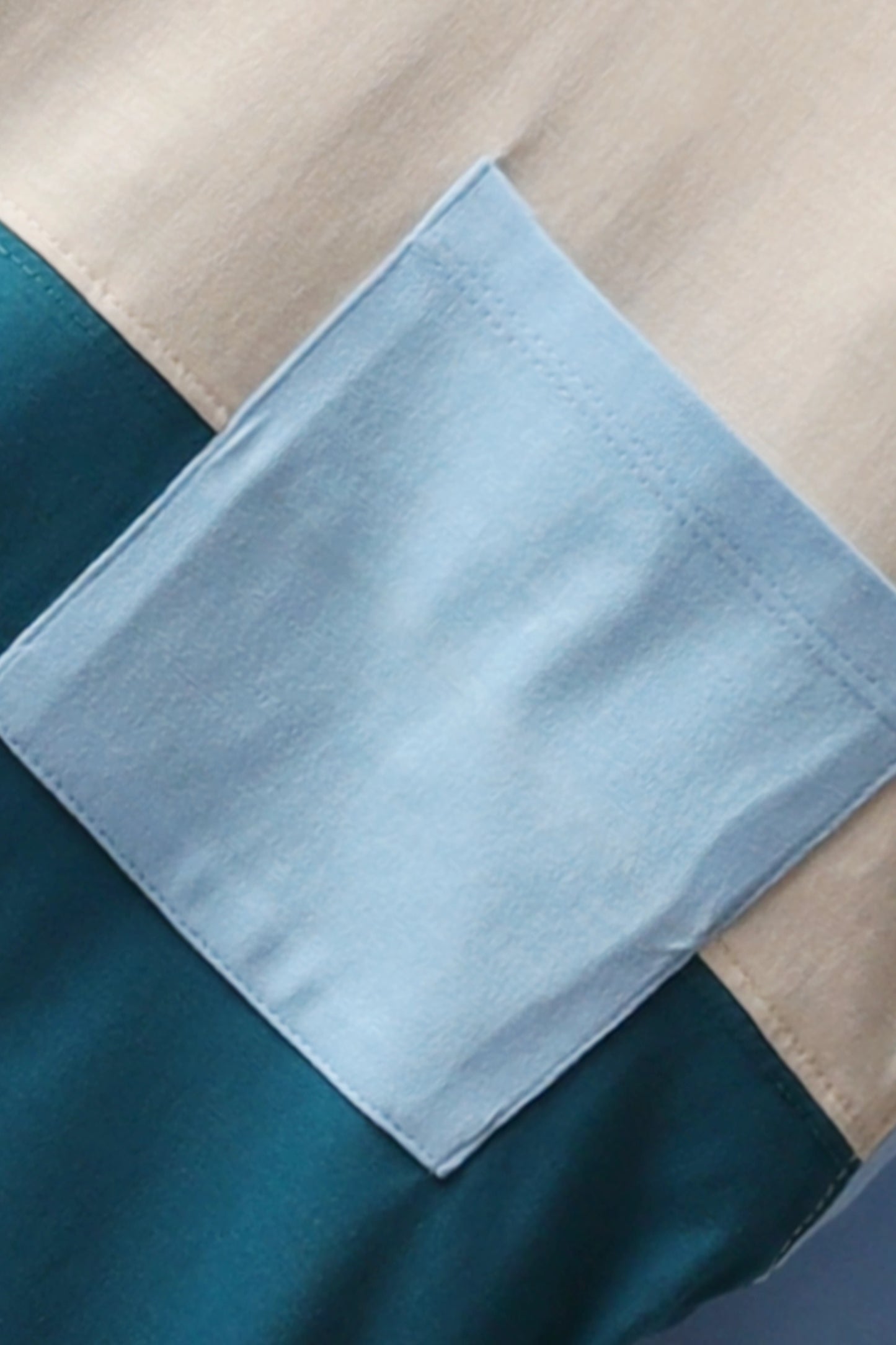 تيشيرت مريح بثلاث درجات لونية