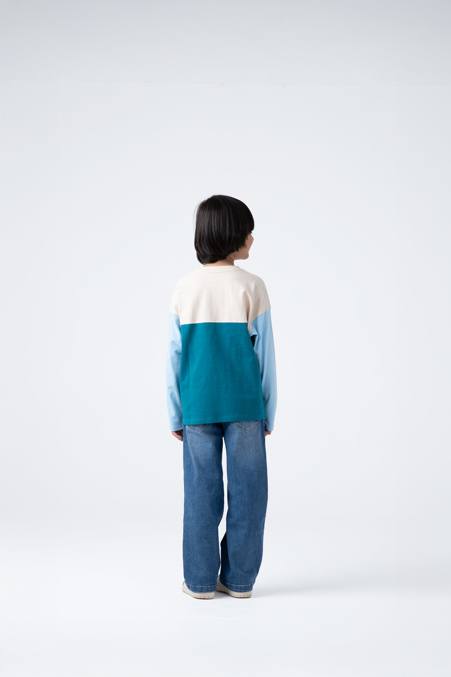 تيشيرت مريح بثلاث درجات لونية