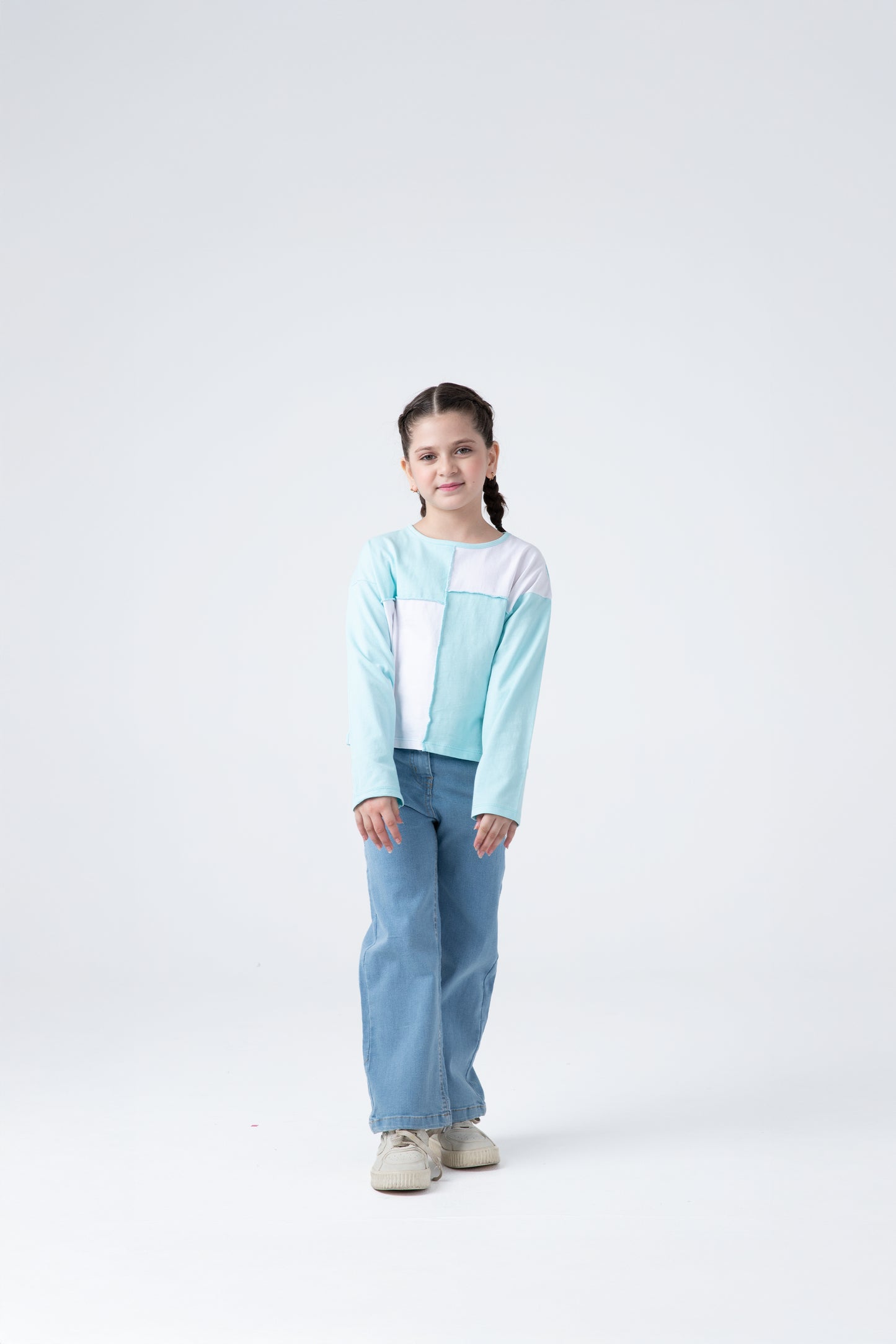 تيشيرت سكاي لاين بلوكس