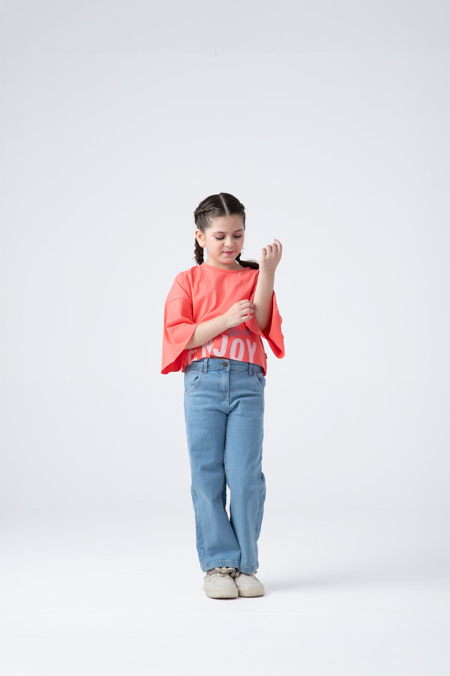 تي شيرت "استمتع بالرحلة" المريح