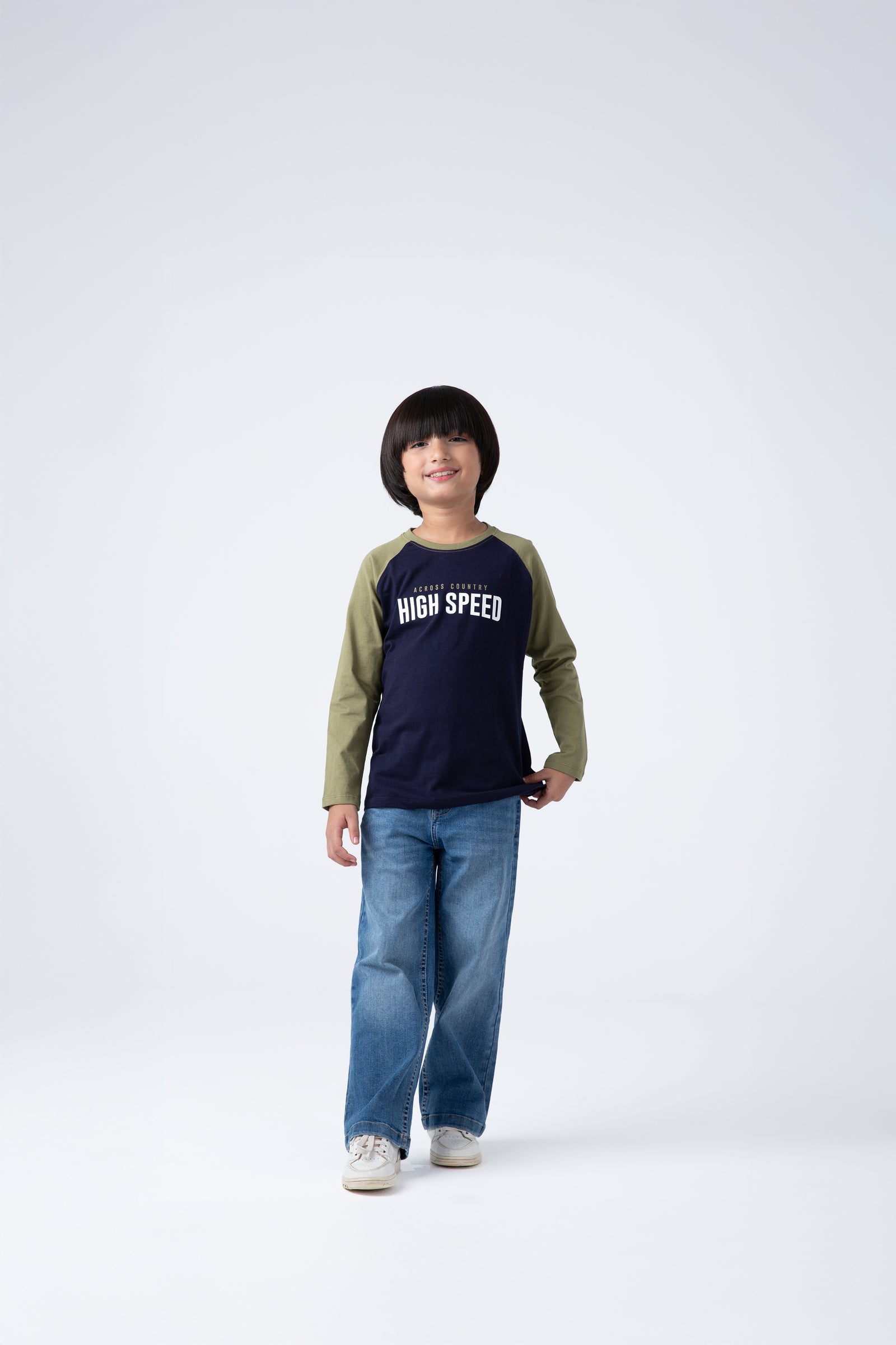 High Speed Raglan Tee