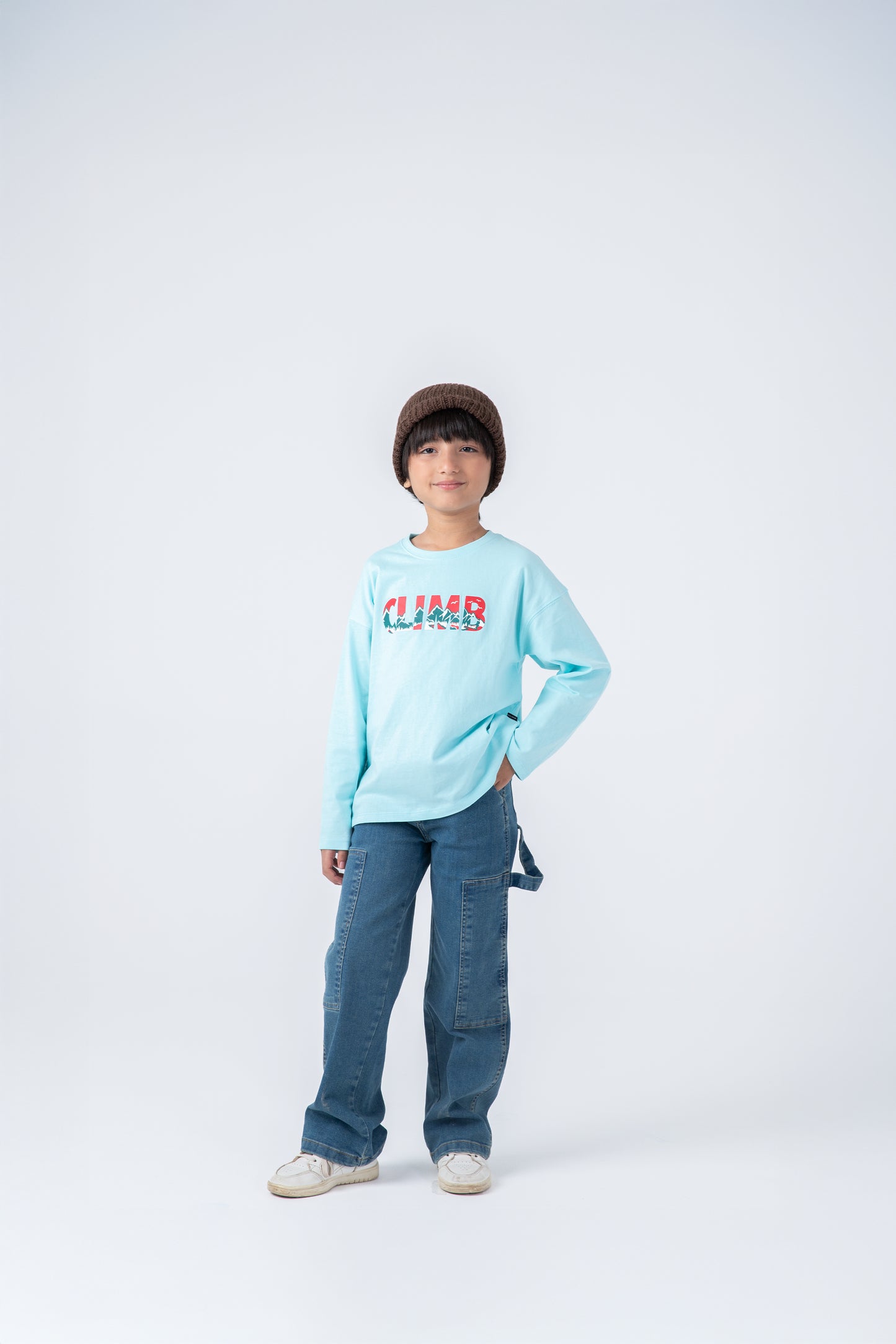 Boys Climb Relaxed Tee