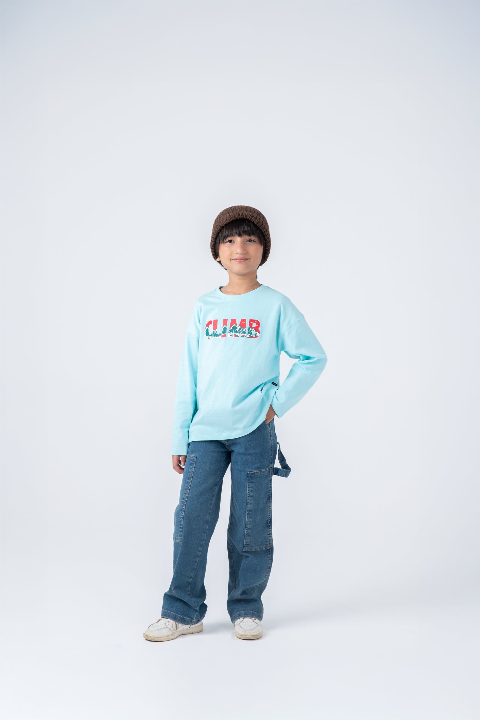 Boys Climb Relaxed Tee