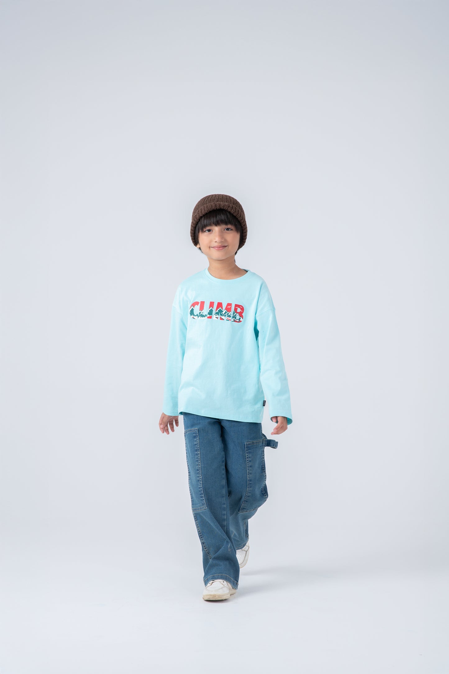 Boys Climb Relaxed Tee