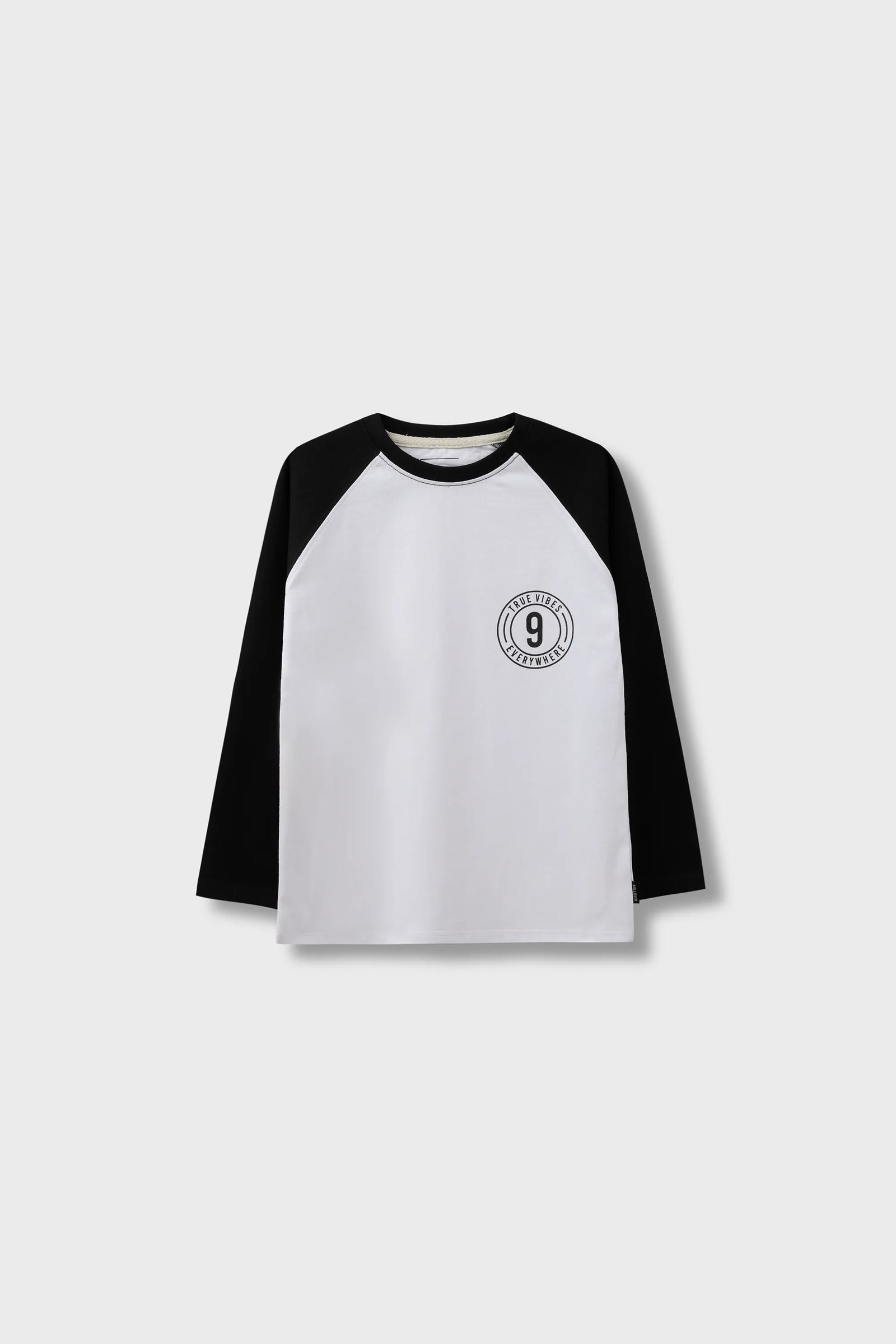 Mono Tone Raglan Tee
