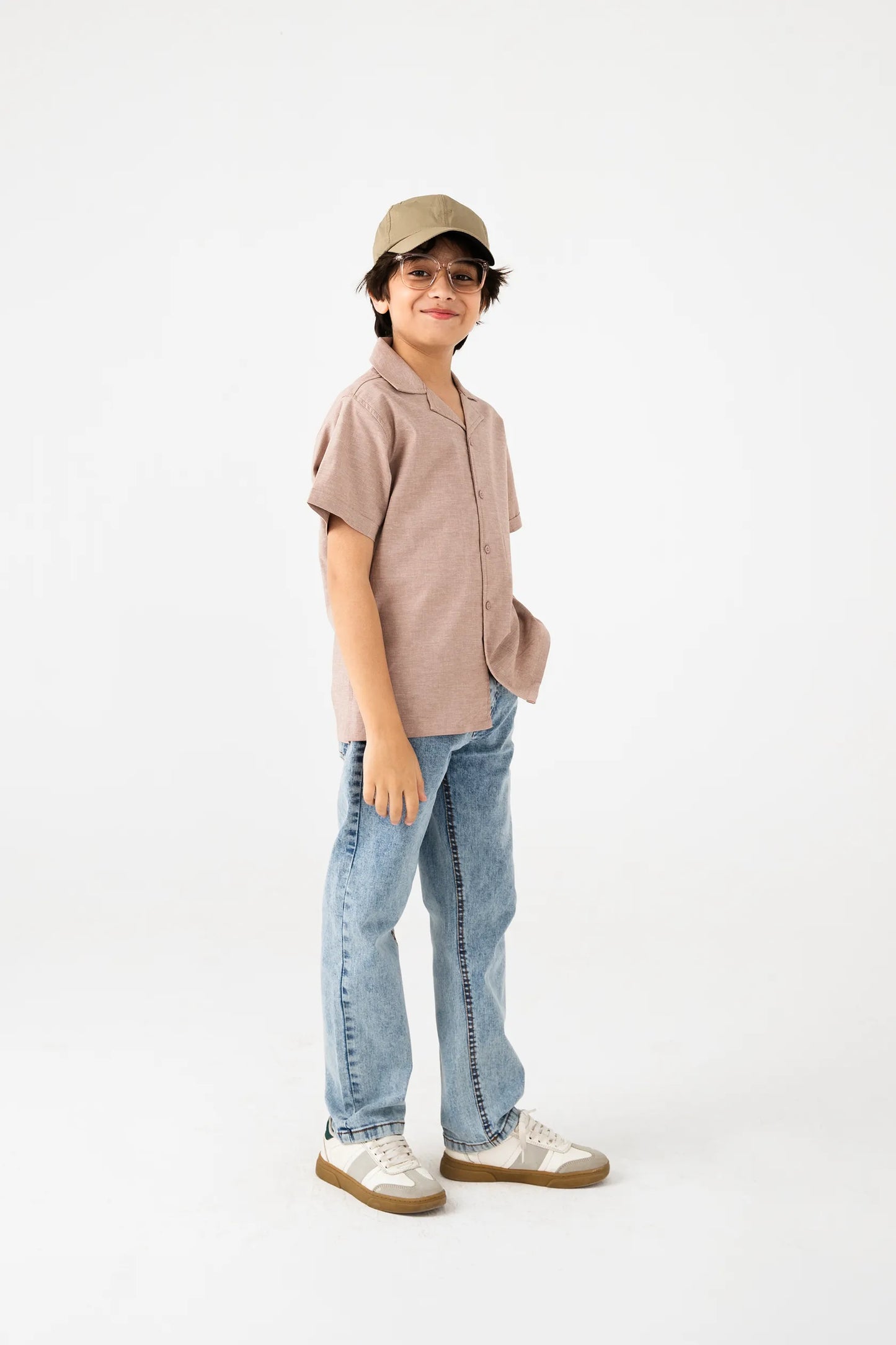 Classic Chocolate Chambray Shirt