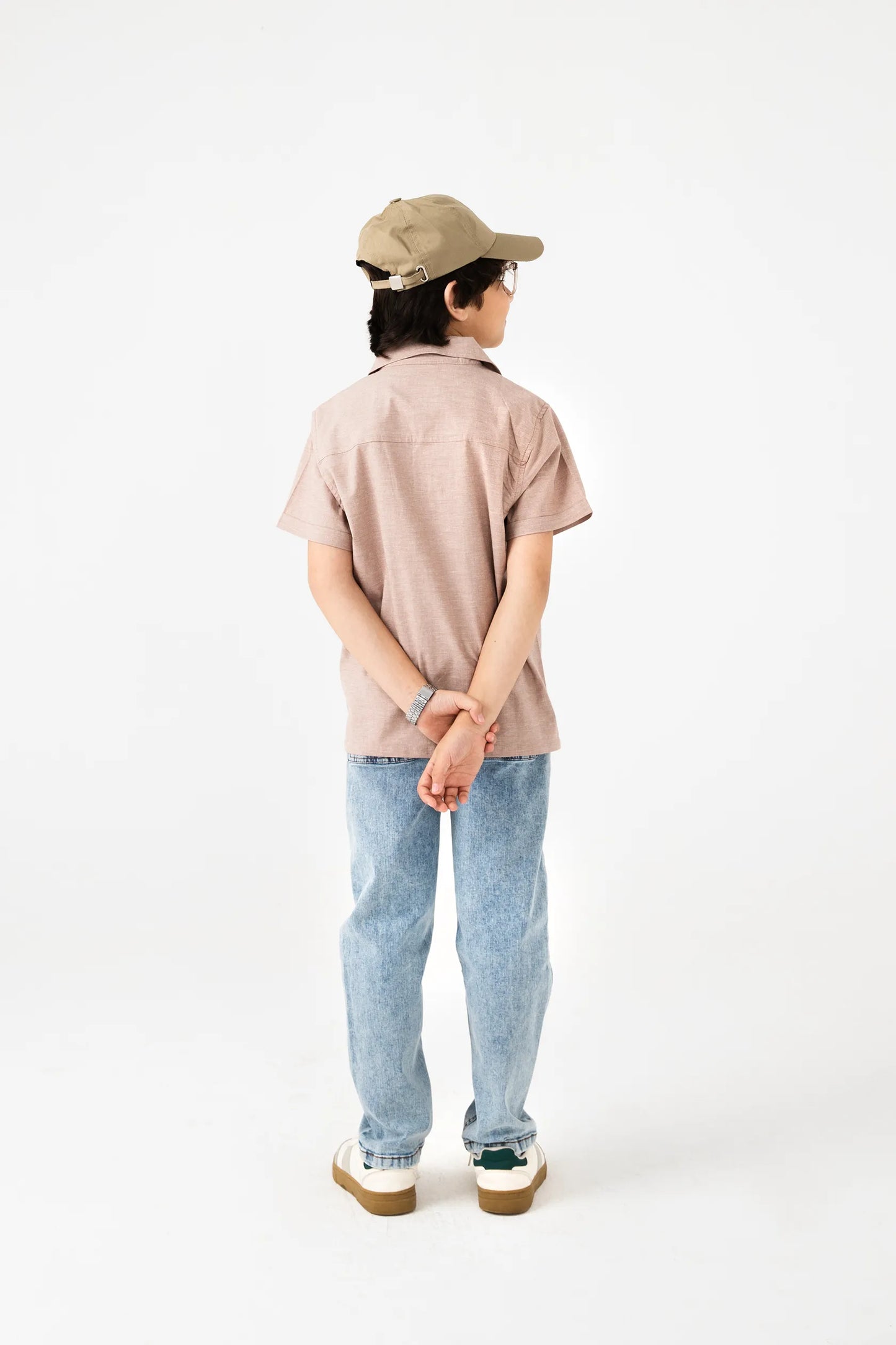 Classic Chocolate Chambray Shirt