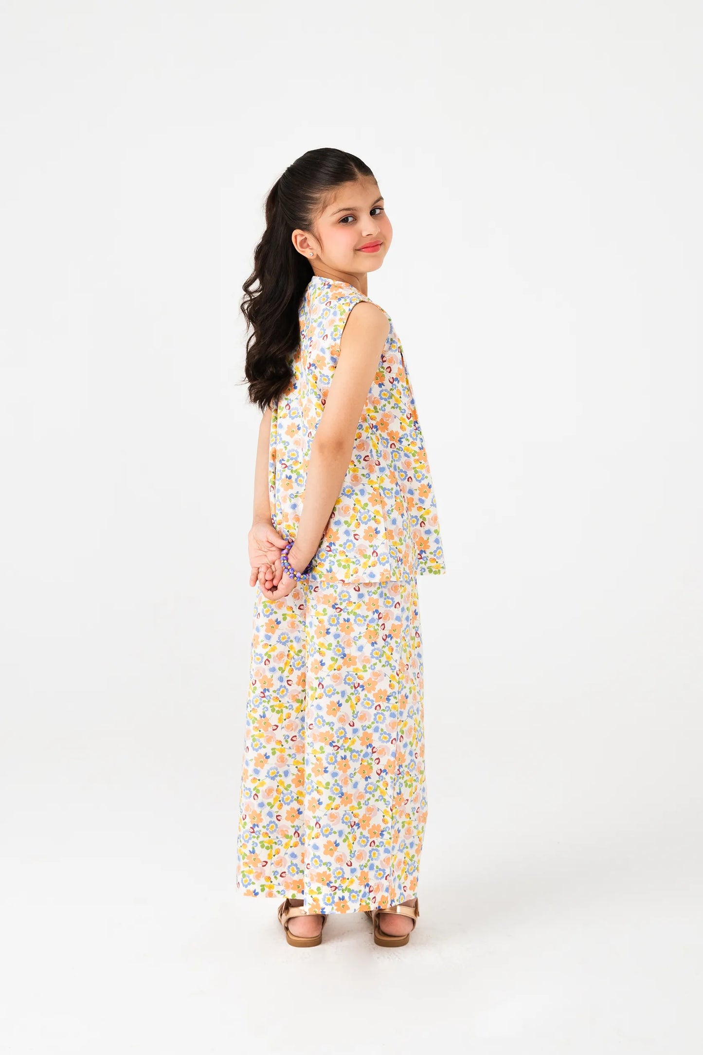 Meadow Printed Cotton Co-ord Set