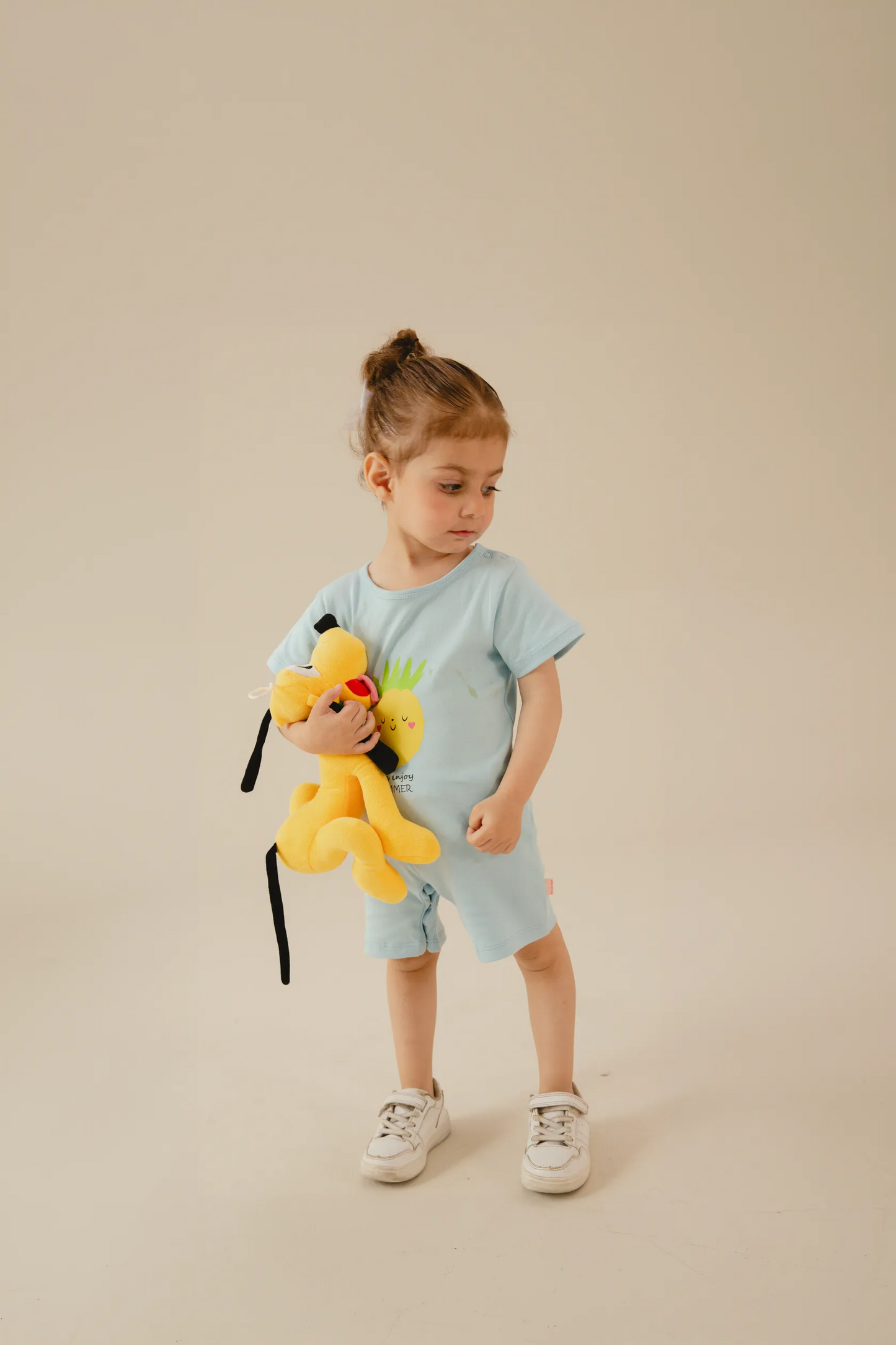 Girls Happy Sprout Romper Set (Pack of 2)