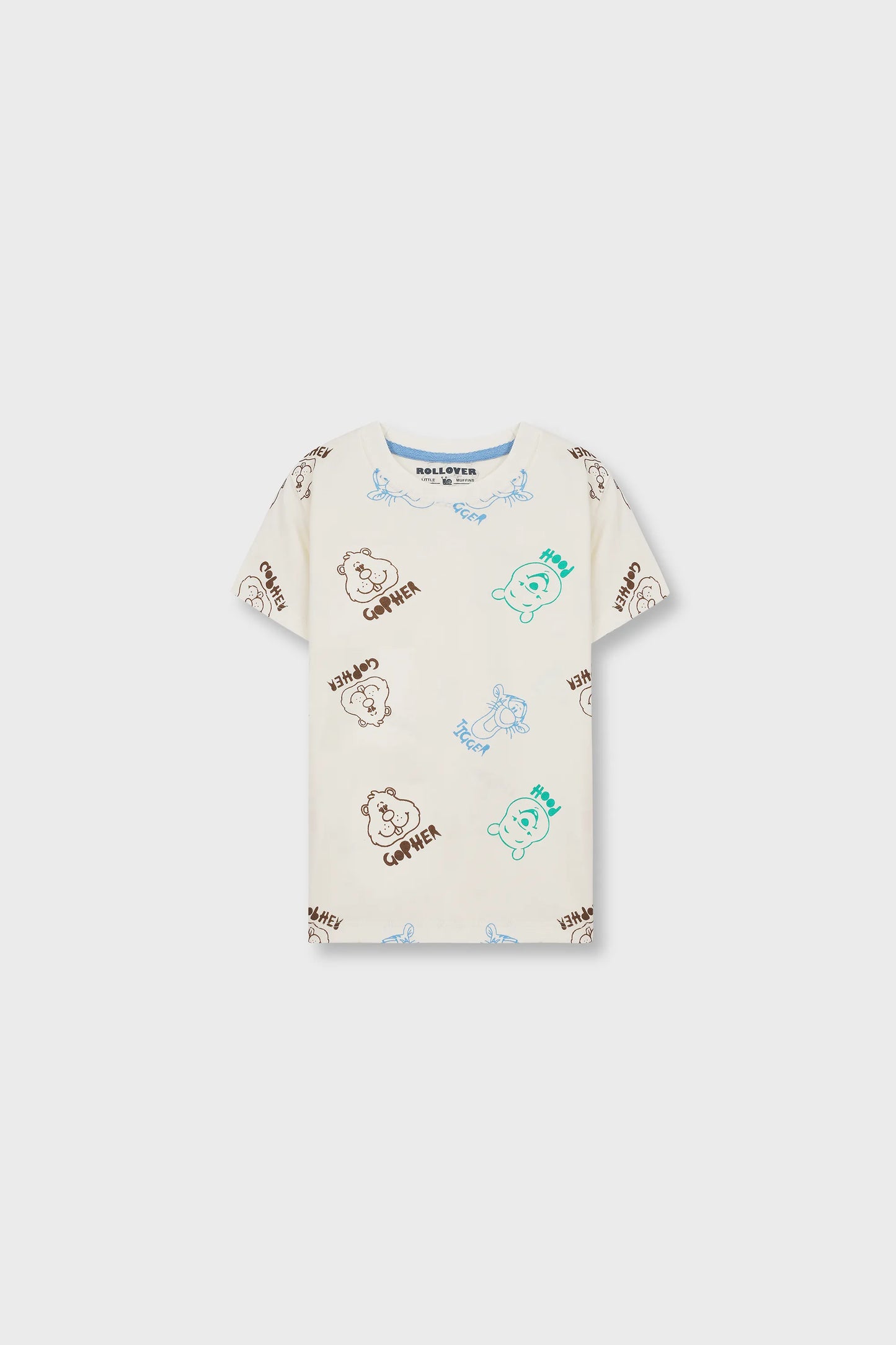 Boys Happy Faces Everyday Tee