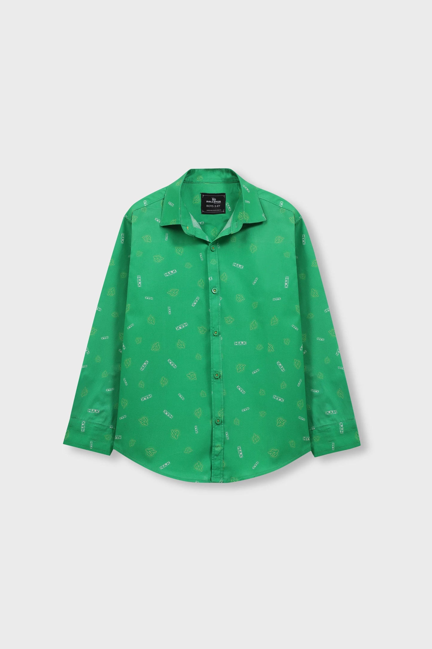 تيشيرت قطن أخضر هالك أفنجرز