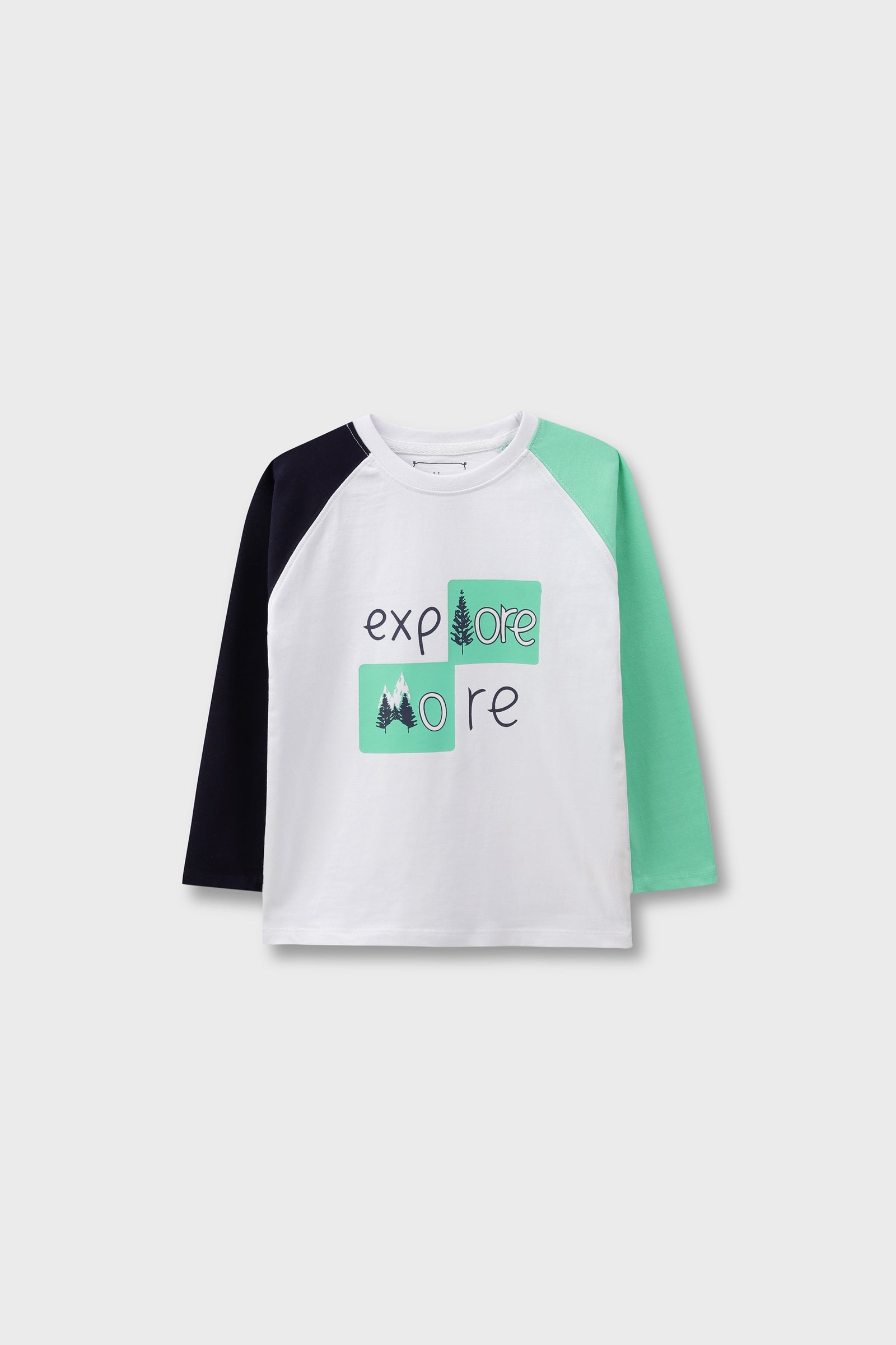 Explore More Raglan Tee