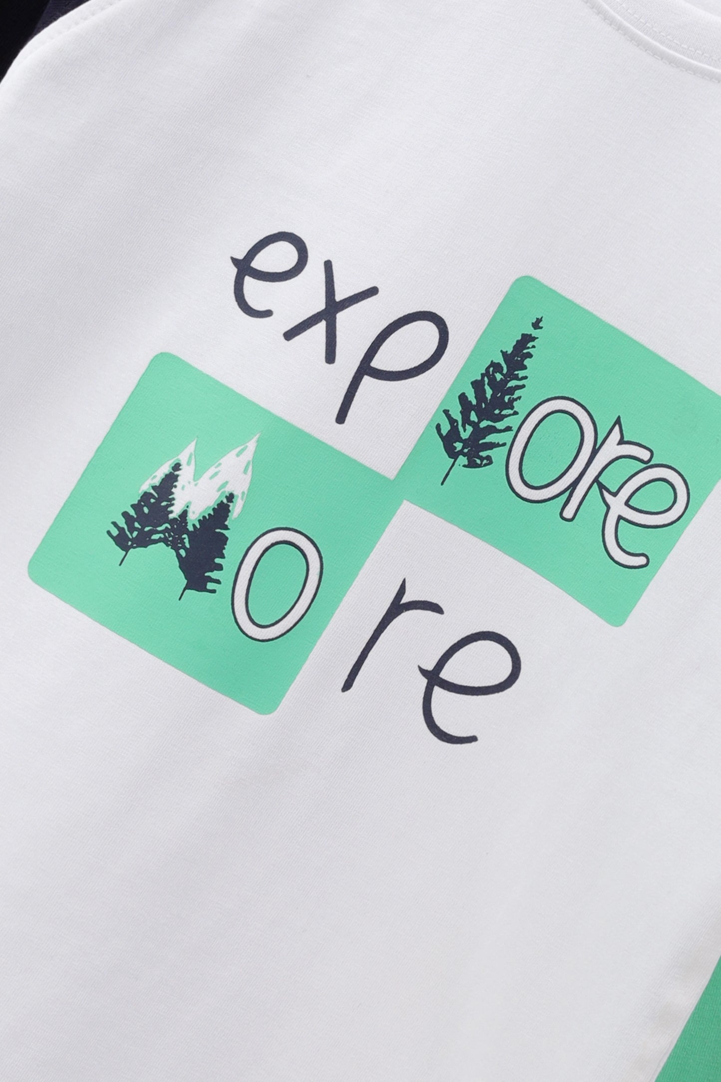 Explore More Raglan Tee