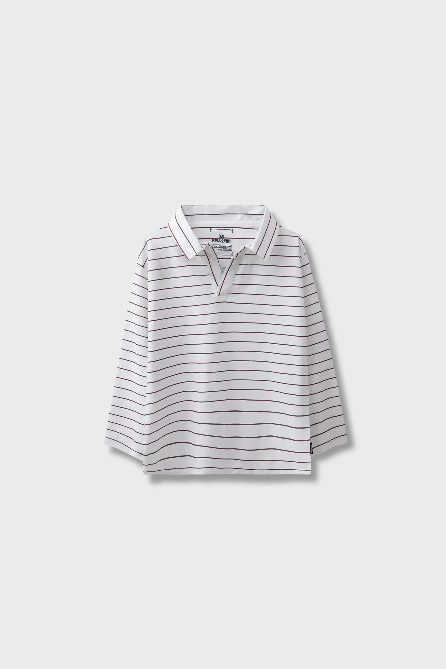 Striped Drop Shoulder Tee